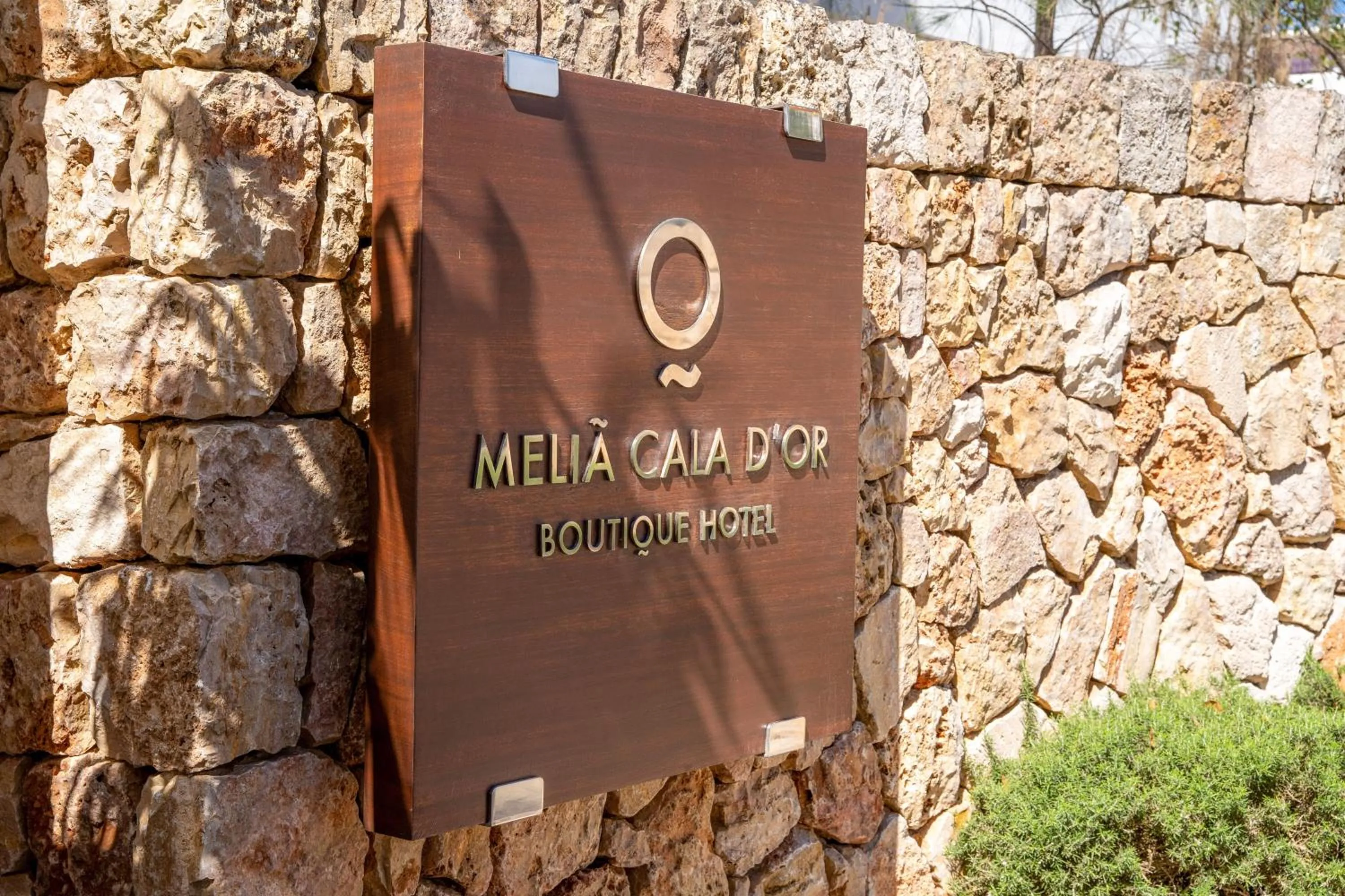 Property building in Meliá Cala d'Or Boutique Hotel
