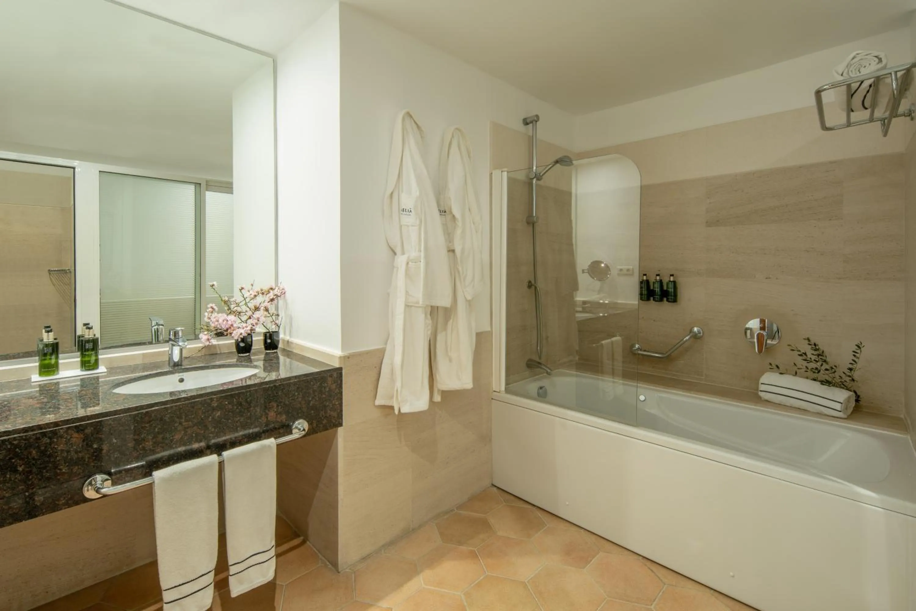 Bathroom in Melia Cala d'Or Boutique Hotel