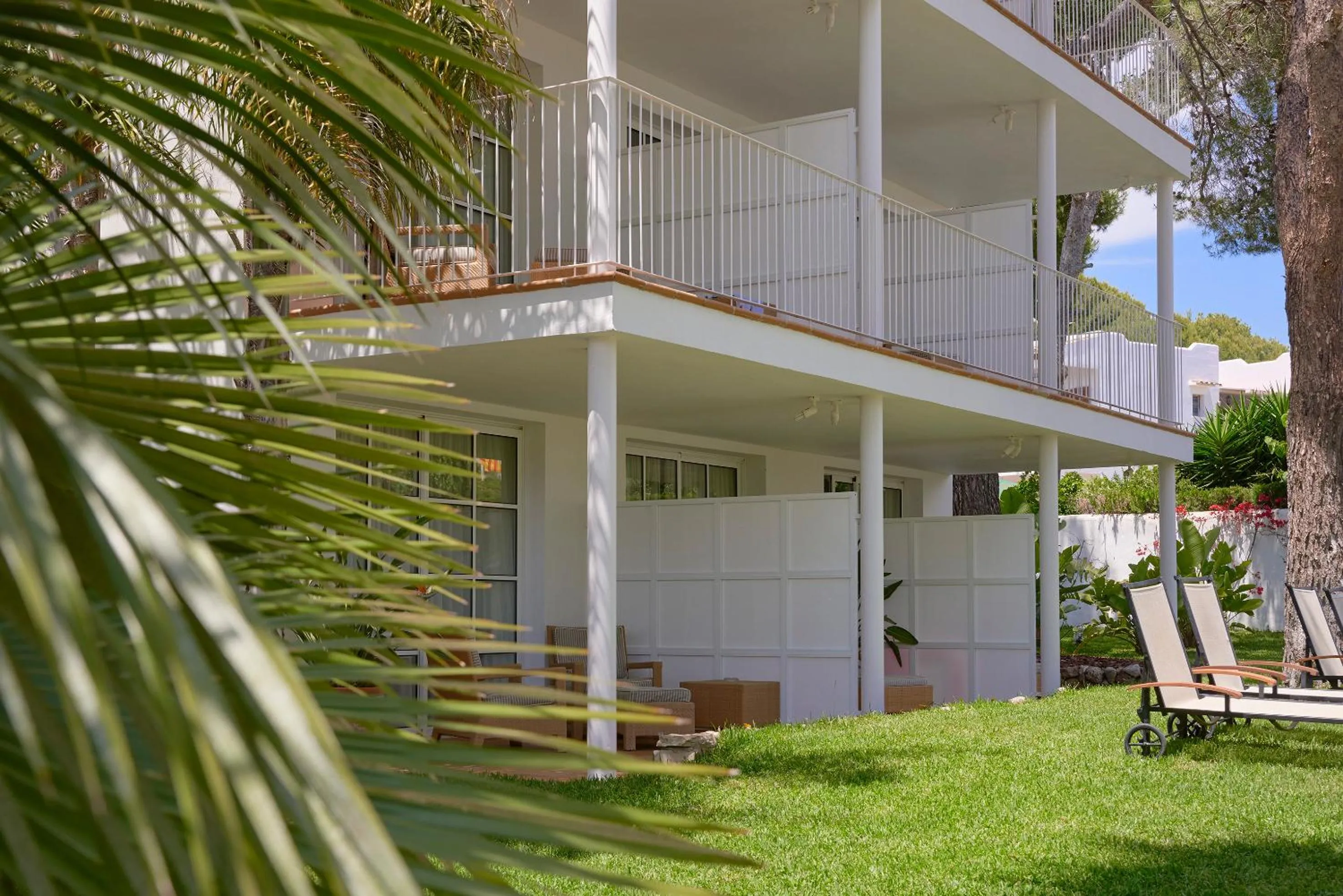Garden in Melia Cala d'Or Boutique Hotel