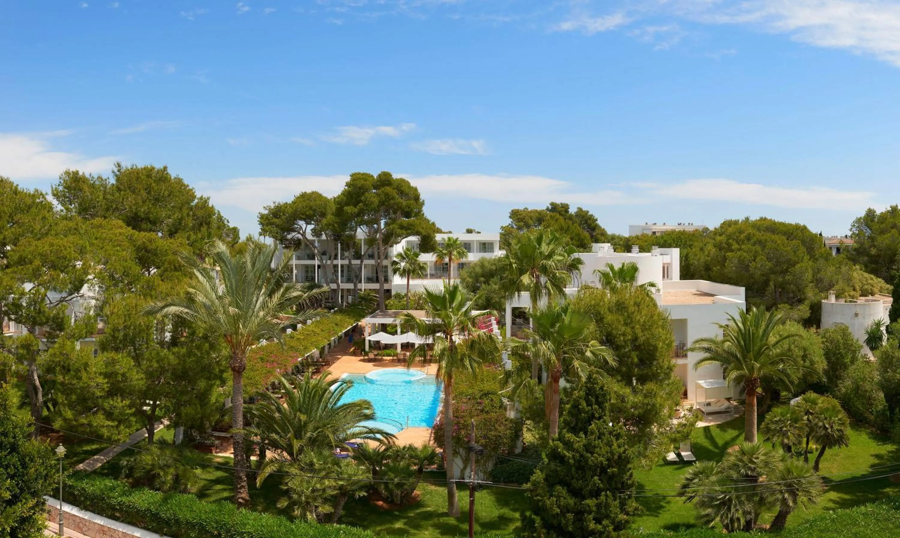 Property building in Meliá Cala d'Or Boutique Hotel