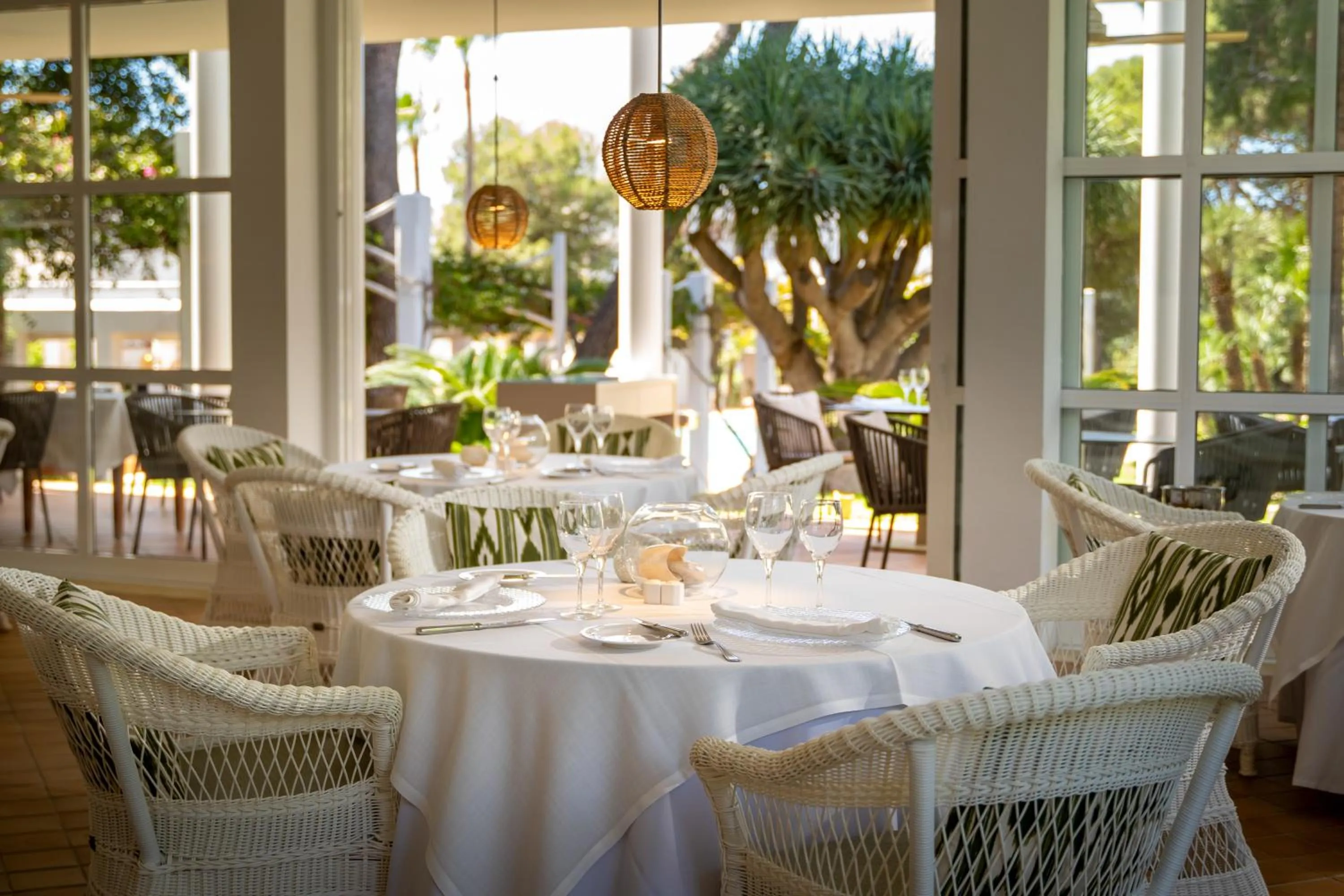 Restaurant/places to eat in Melia Cala d'Or Boutique Hotel
