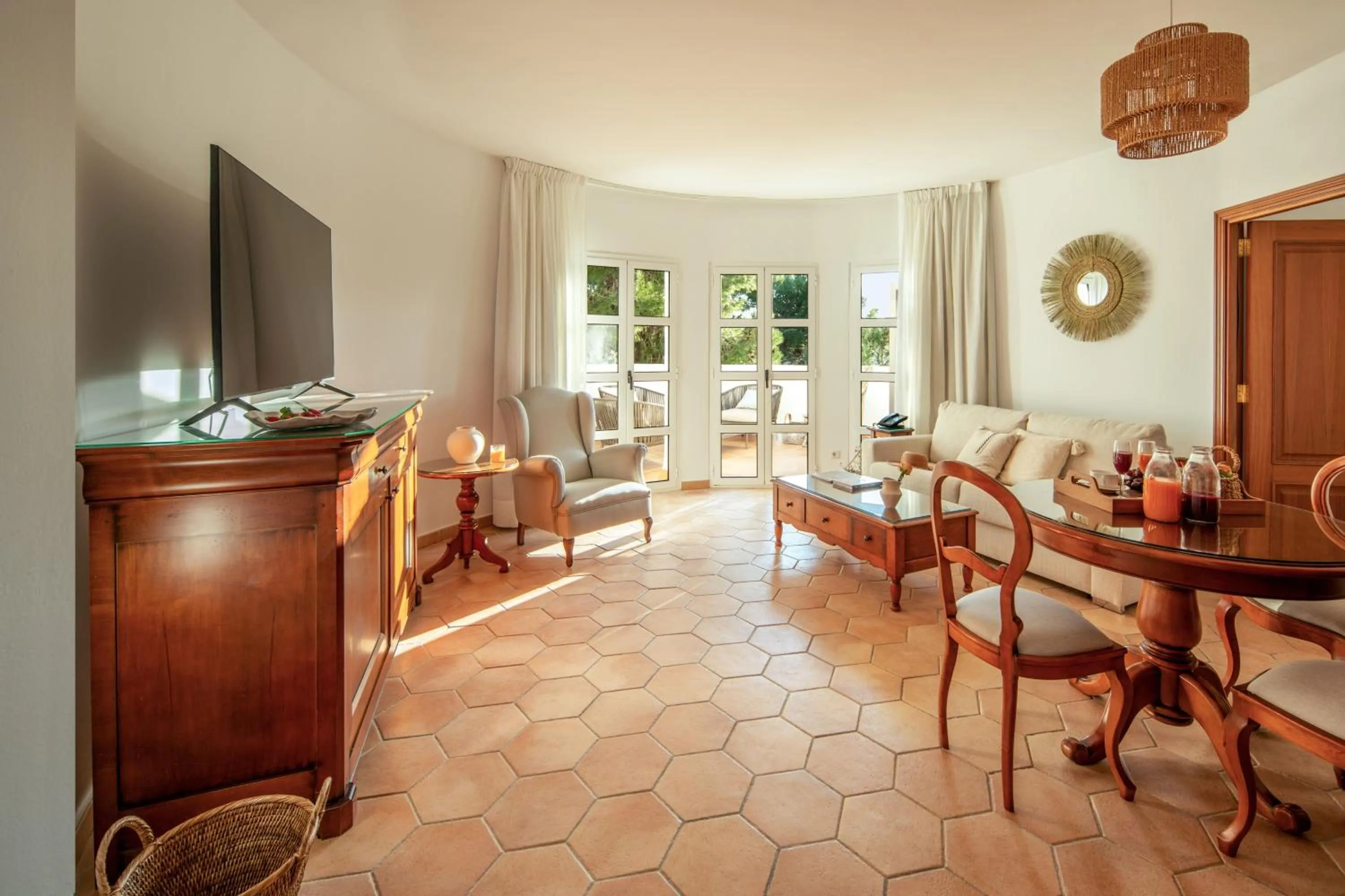 Property building in Meliá Cala d'Or Boutique Hotel