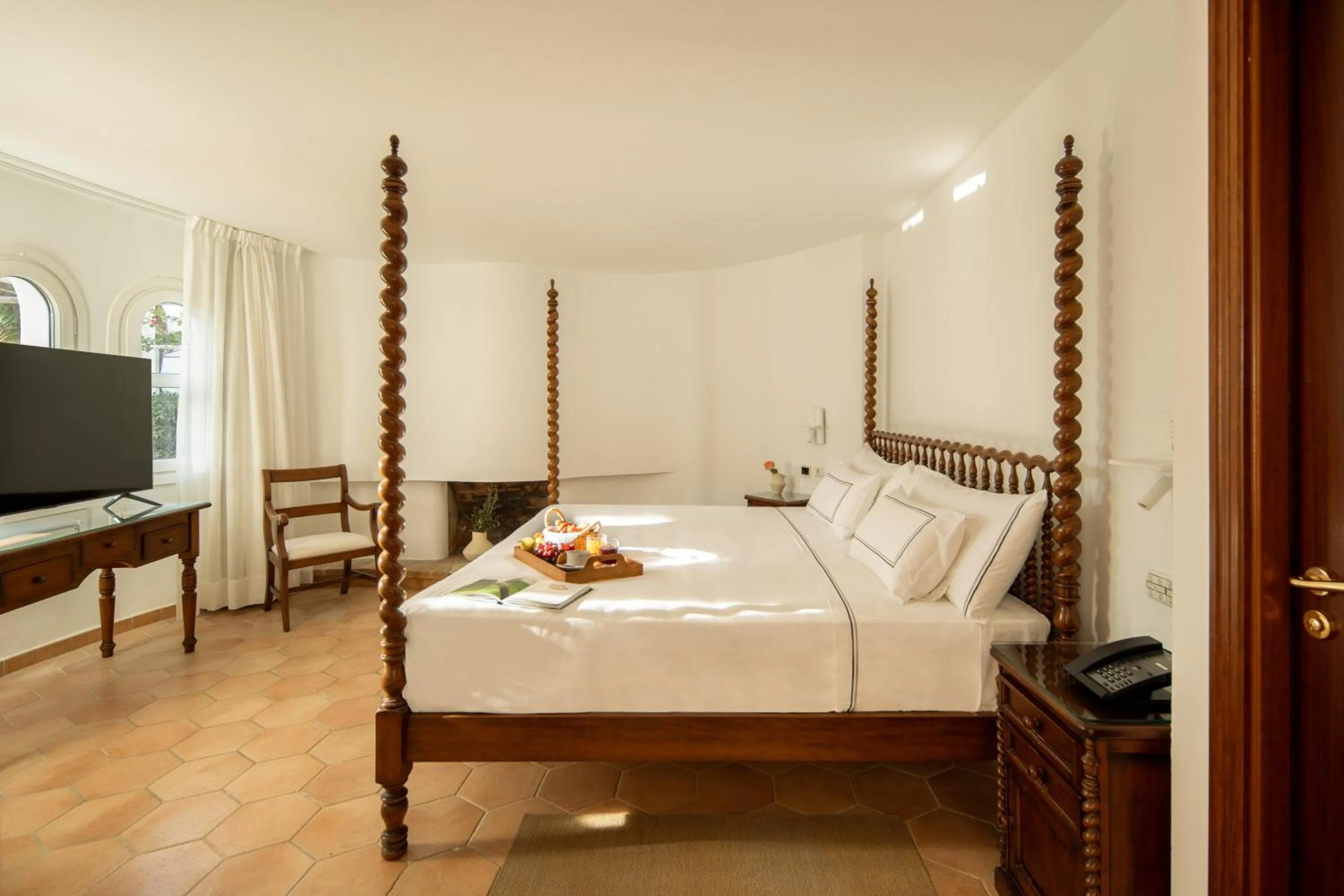 Bed in Melia Cala d'Or Boutique Hotel
