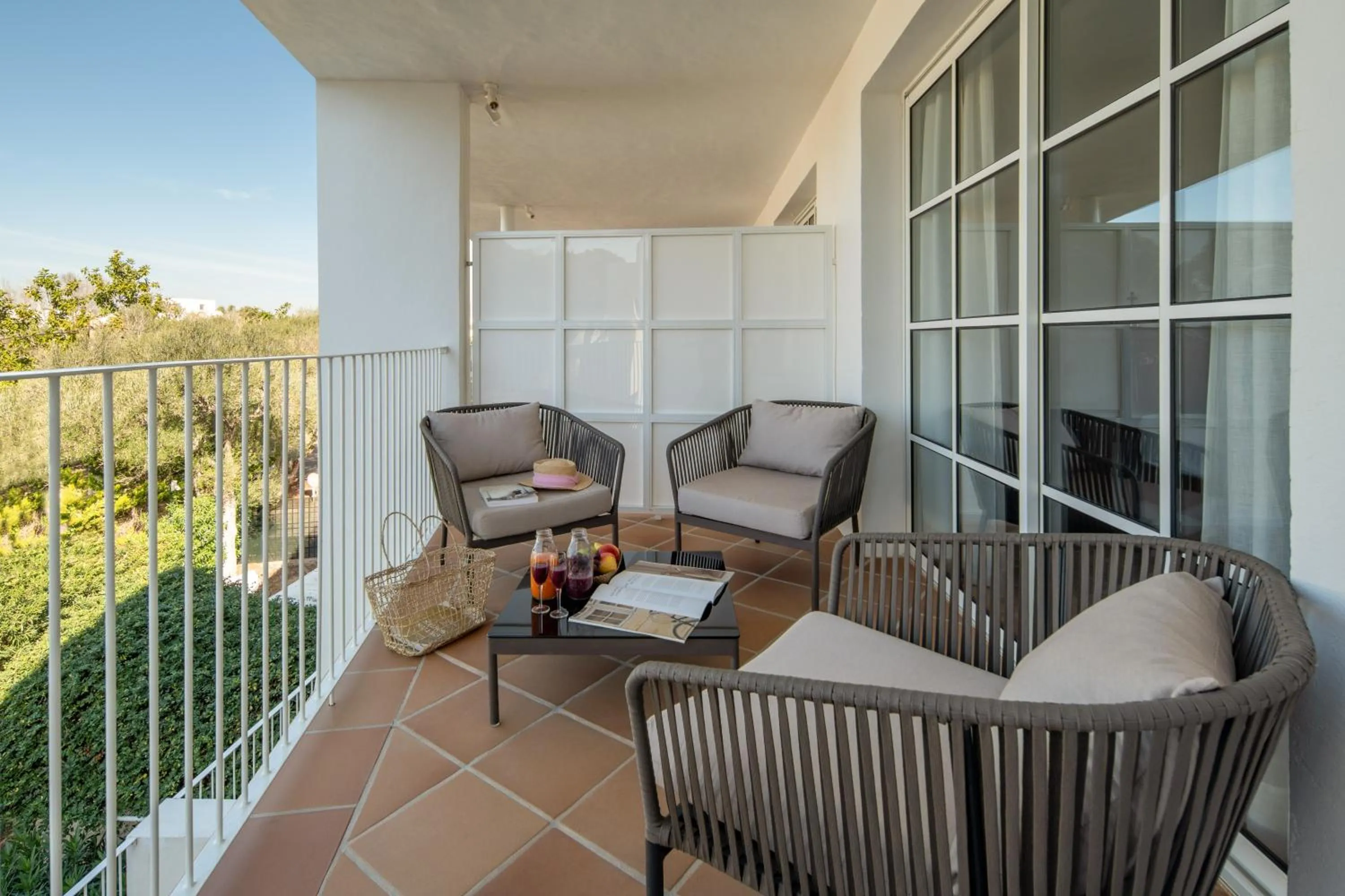 Balcony/Terrace in Melia Cala d'Or Boutique Hotel