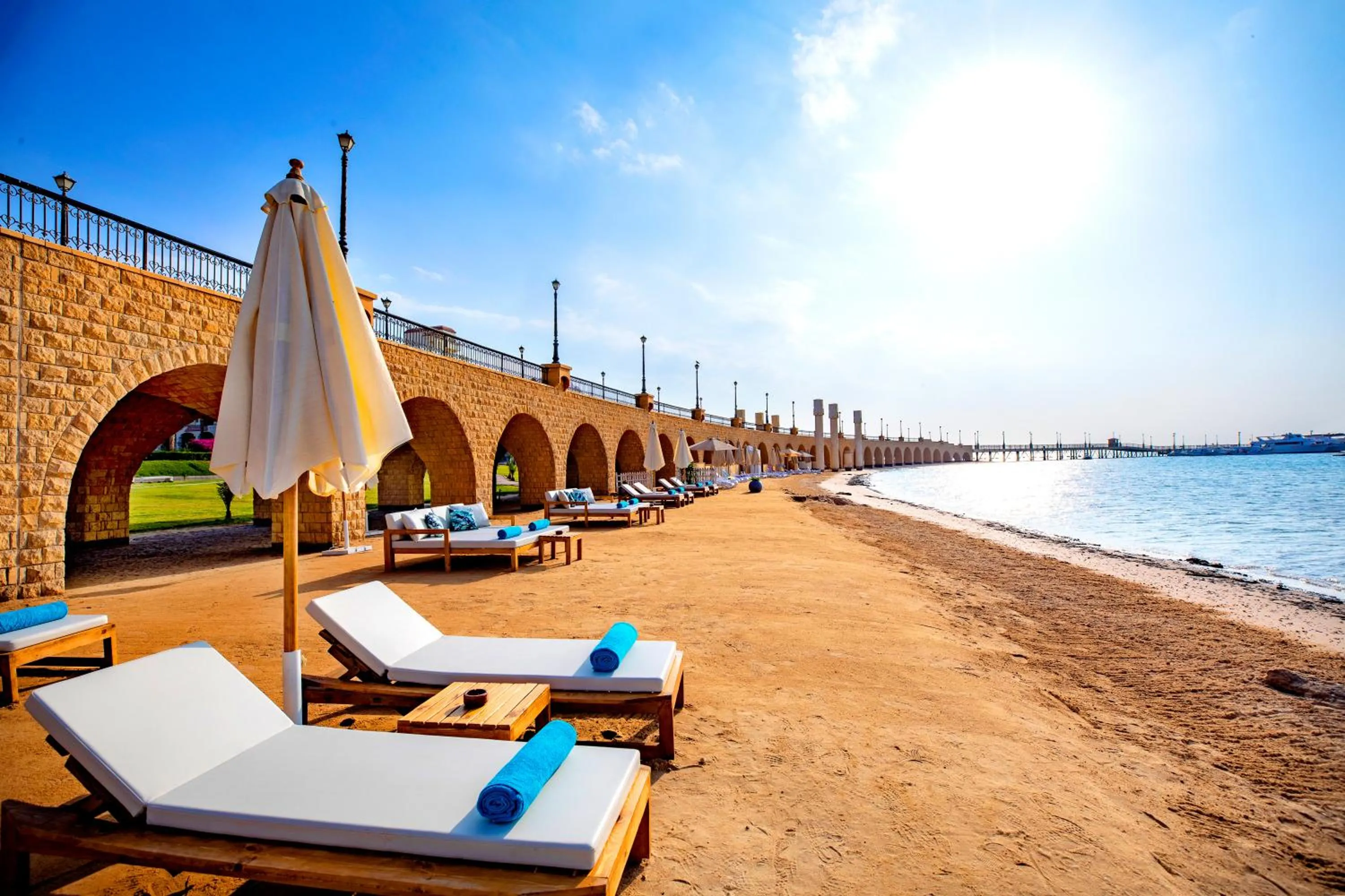 Beach in Zen Resort Sahl Hasheesh by TBH Hotels