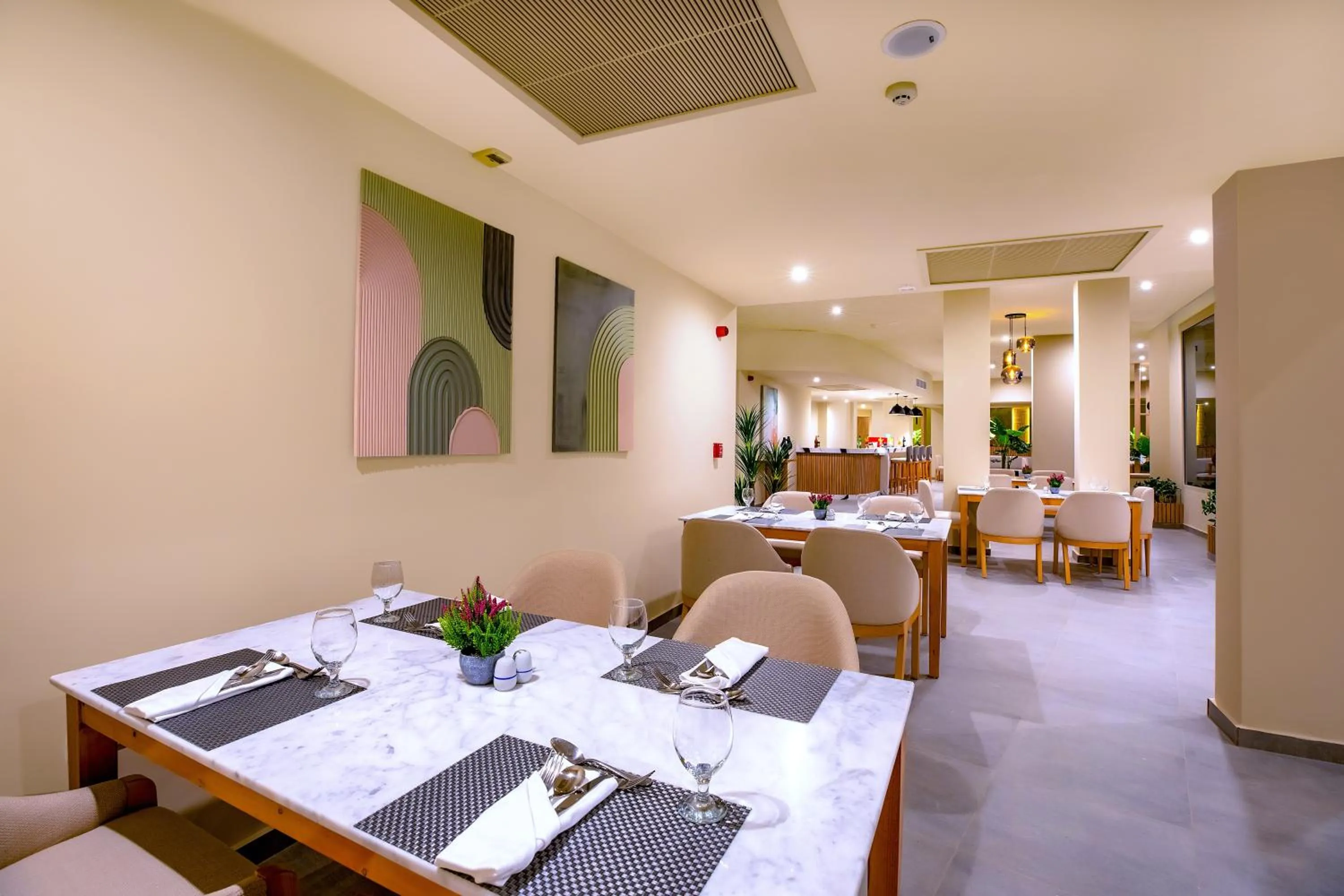 Restaurant/places to eat in Zen Resort Sahl Hasheesh by TBH Hotels