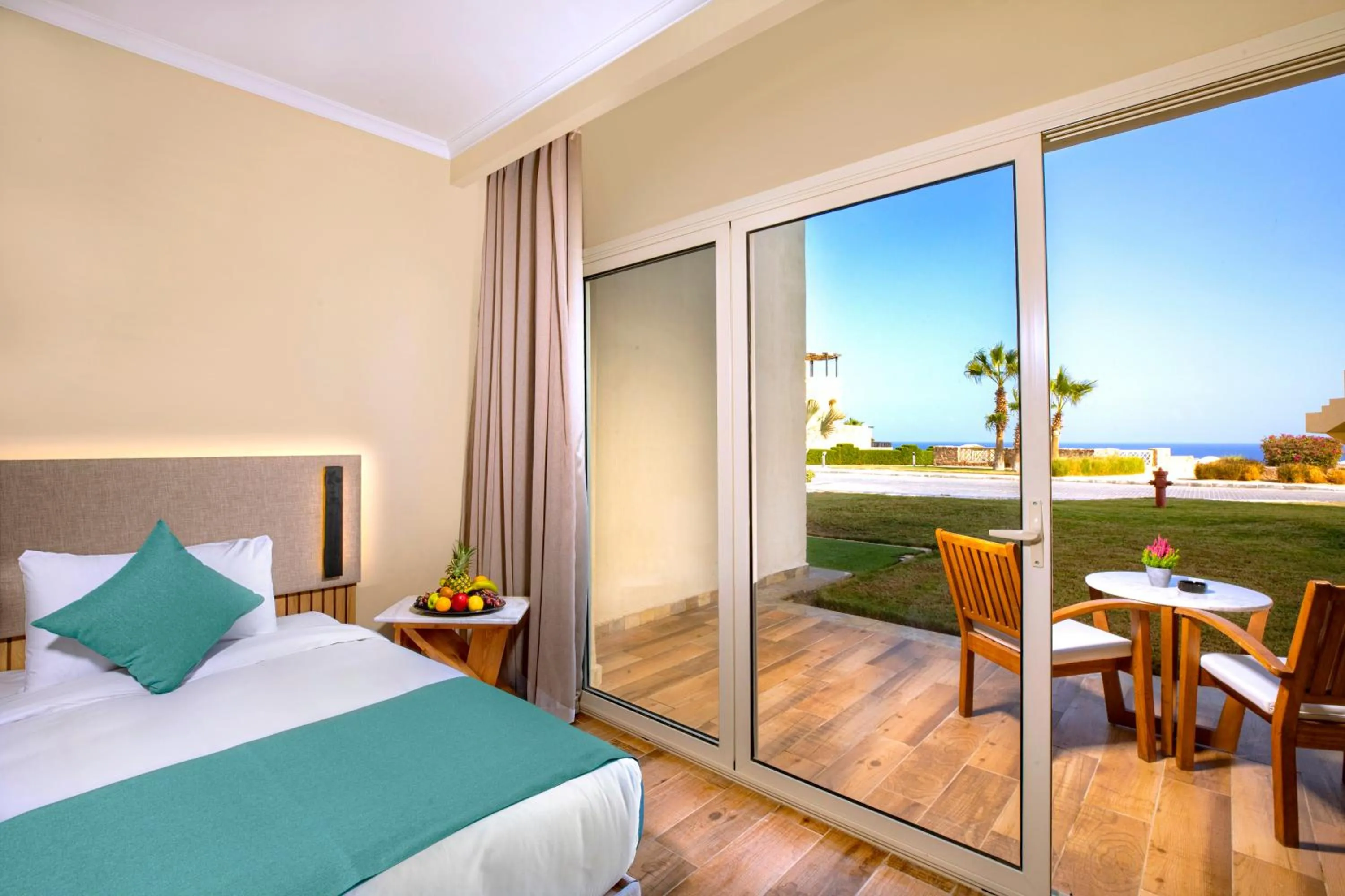 Bed in Zen Resort Sahl Hasheesh by TBH Hotels