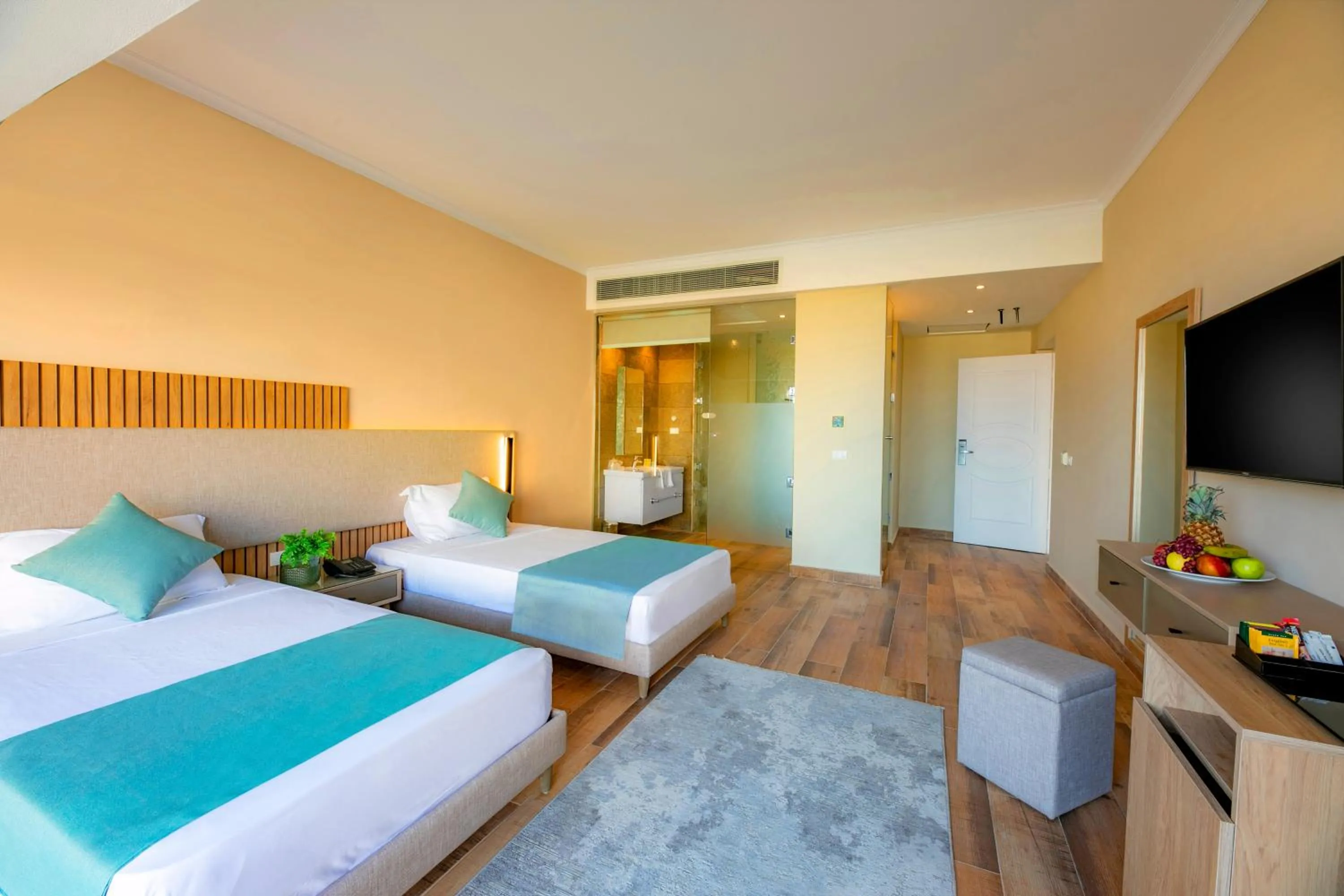 Bed in Zen Resort Sahl Hasheesh by TBH Hotels