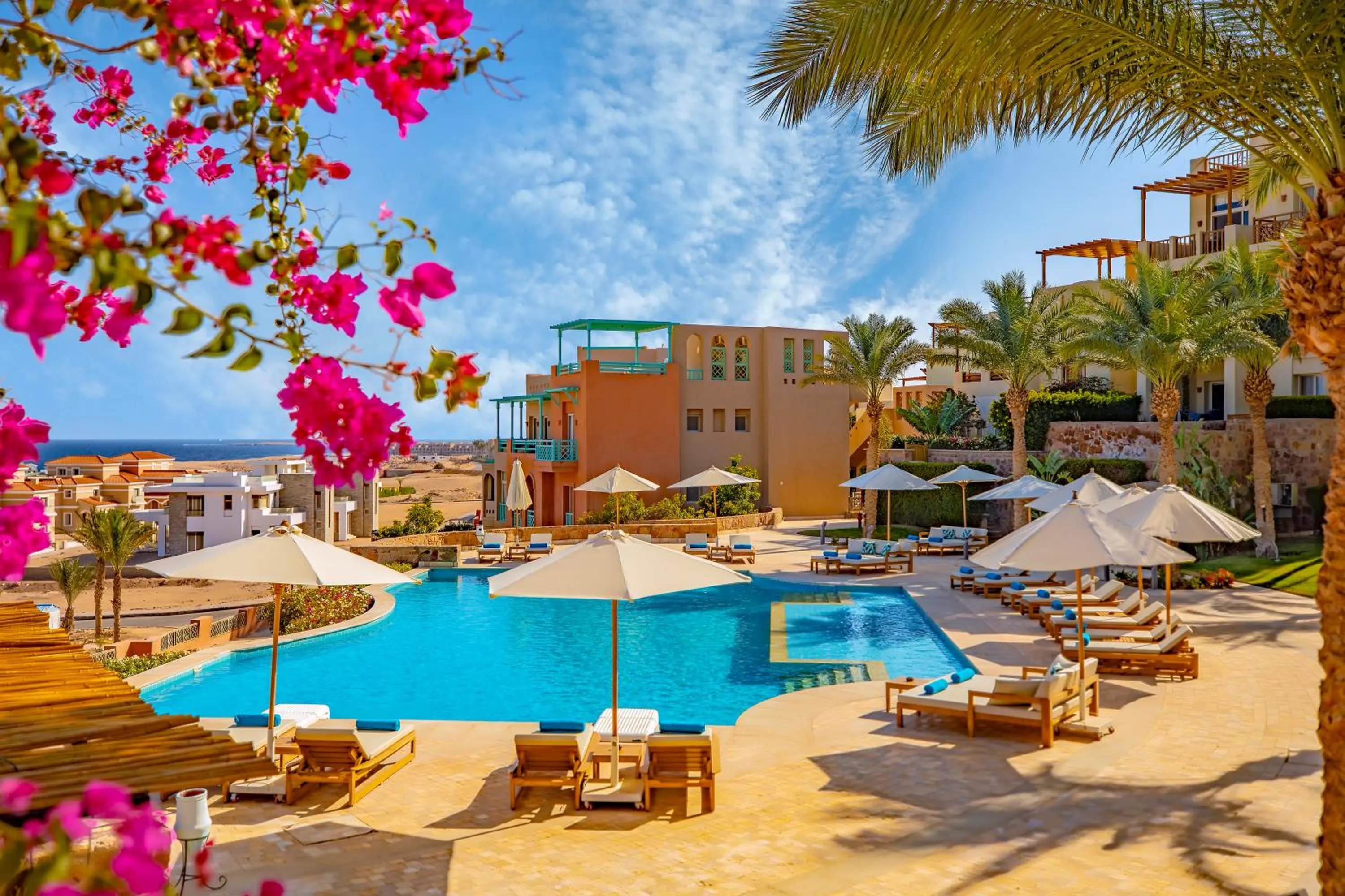 Swimming pool in Zen Resort Sahl Hasheesh by TBH Hotels