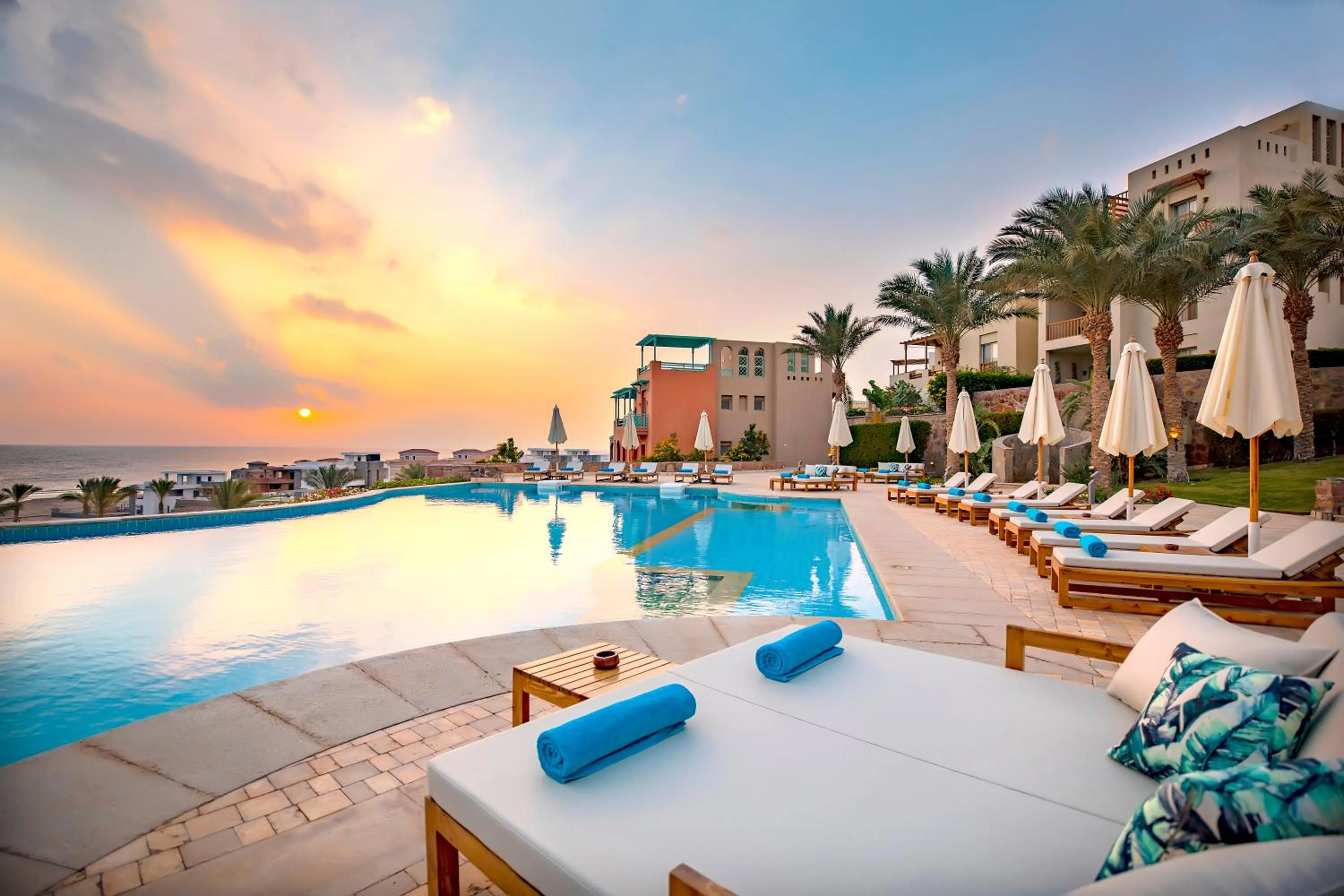 Swimming pool in Zen Resort Sahl Hasheesh by TBH Hotels