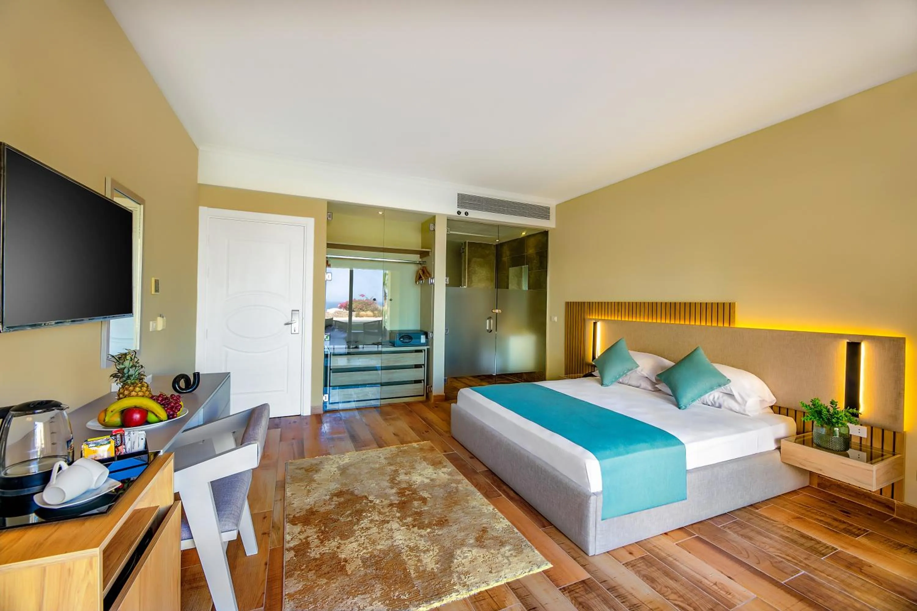 Bedroom, Bed in Zen Resort Sahl Hasheesh by TBH Hotels