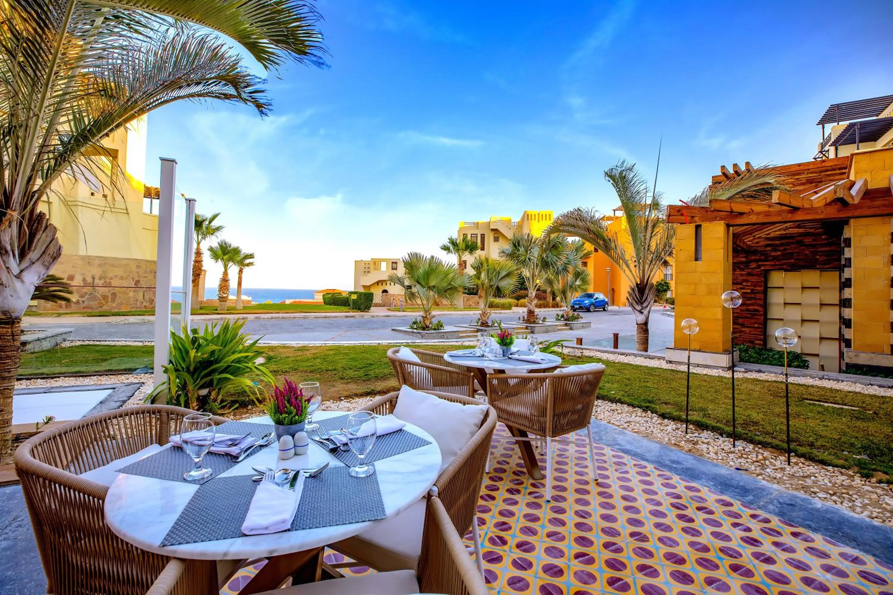 Restaurant/places to eat in Zen Resort Sahl Hasheesh by TBH Hotels