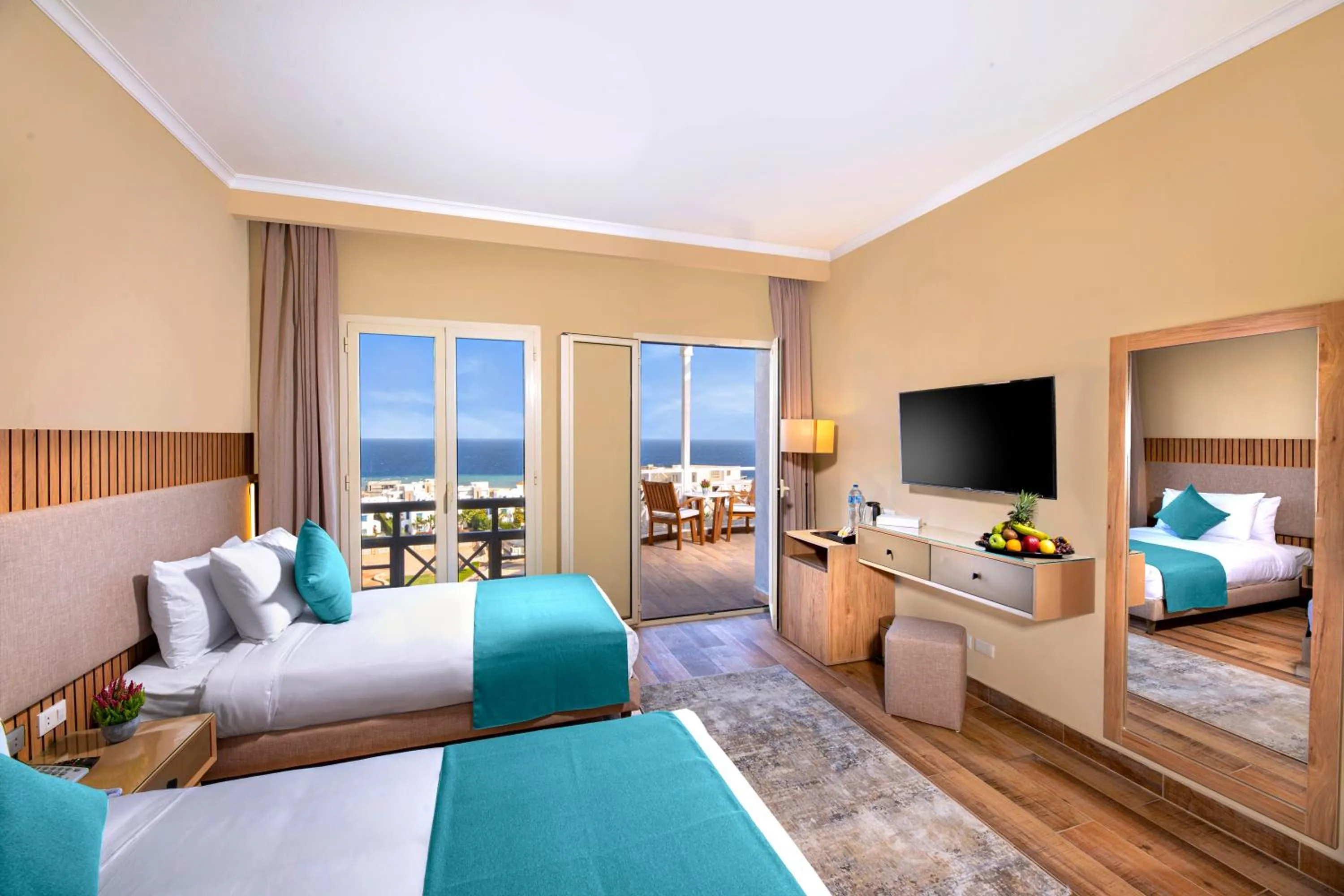 Bedroom, Bed in Zen Resort Sahl Hasheesh by TBH Hotels