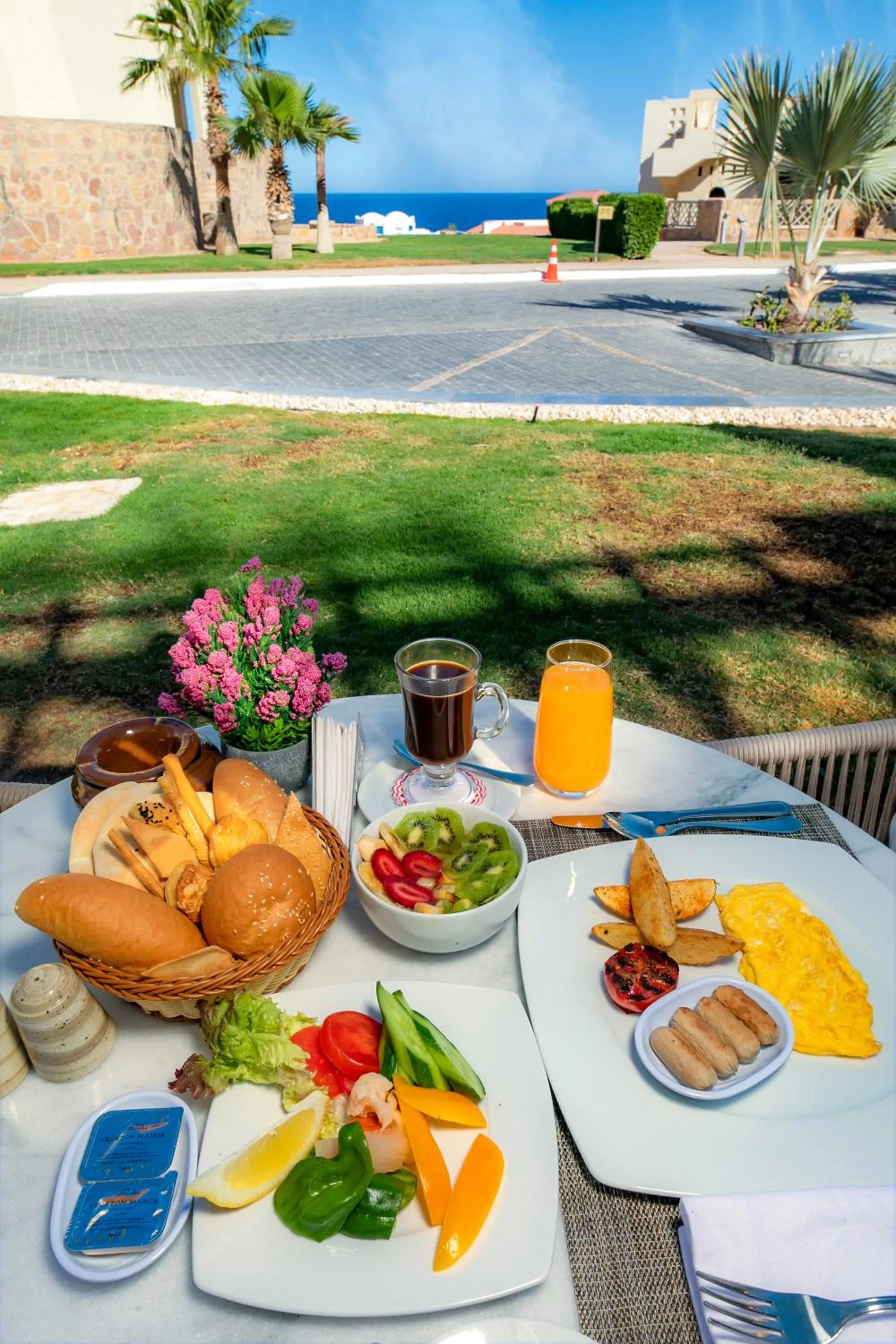 Breakfast in Zen Resort Sahl Hasheesh by TBH Hotels
