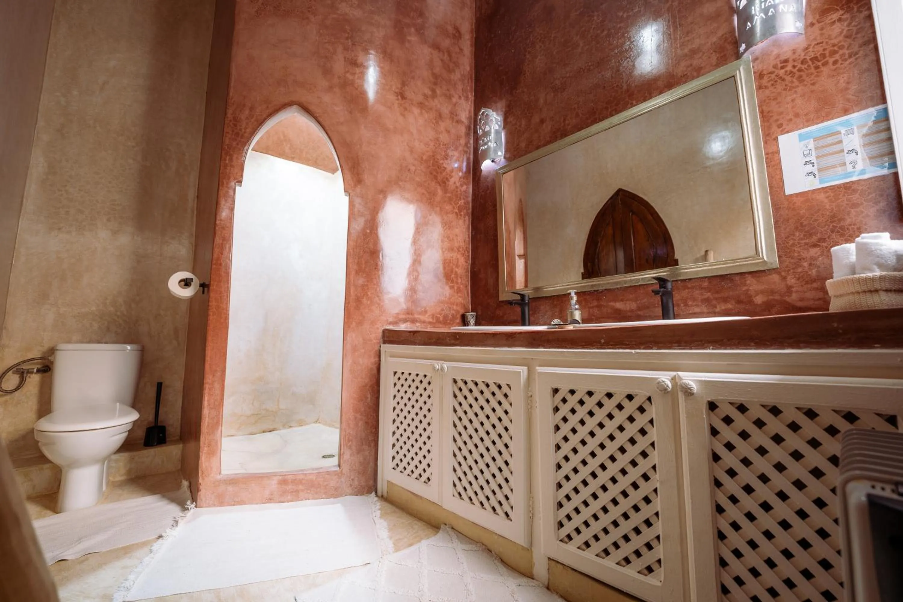 Bathroom in RIAD AMANA