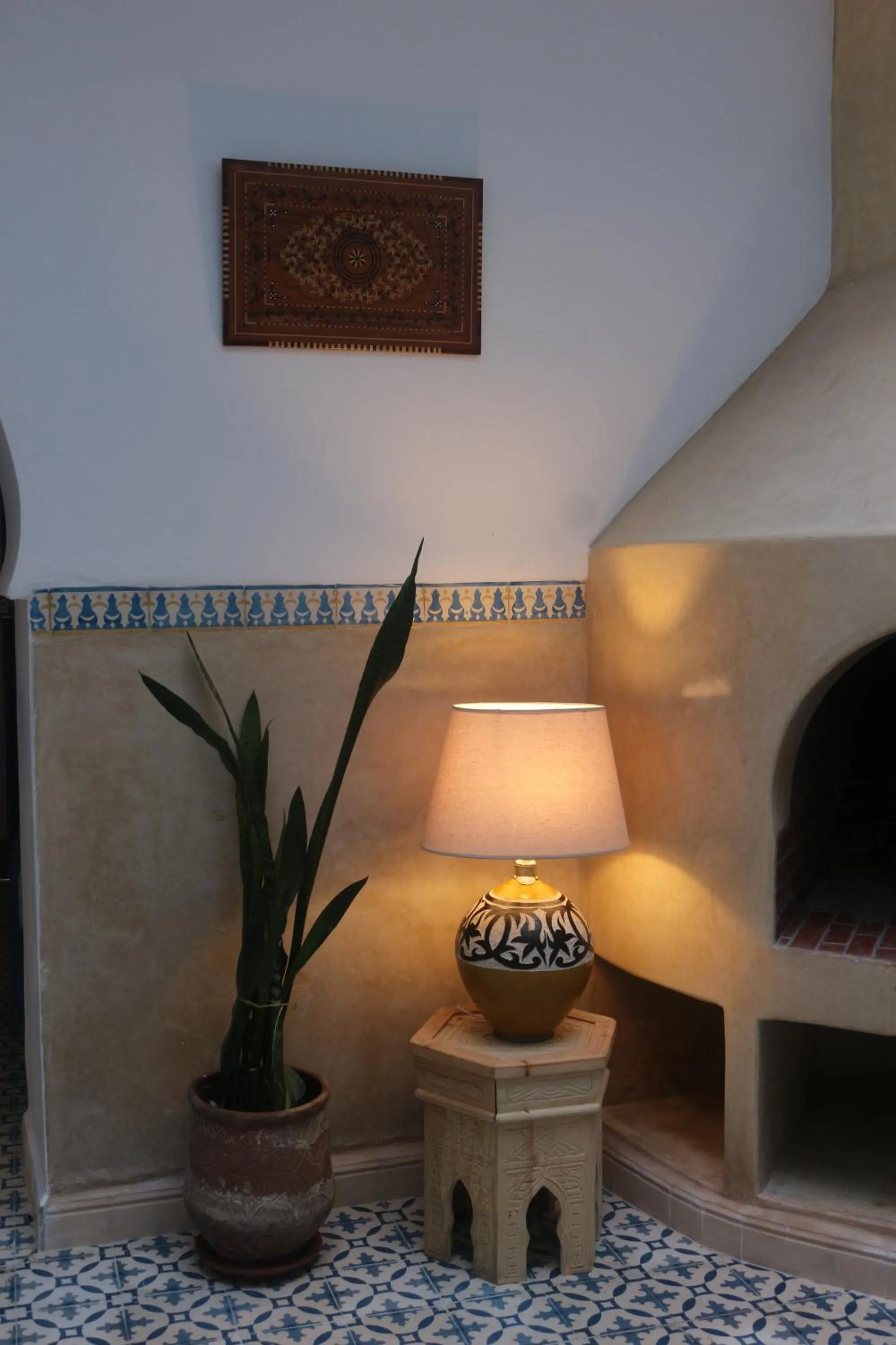 Decorative detail in RIAD AMANA