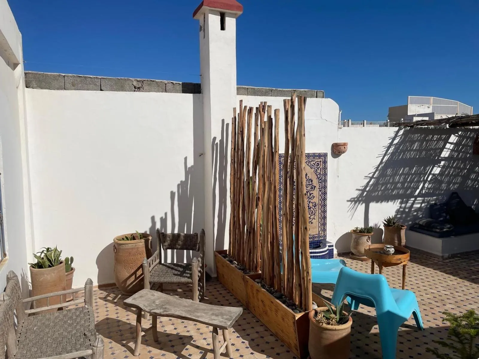 Balcony/Terrace in RIAD AMANA
