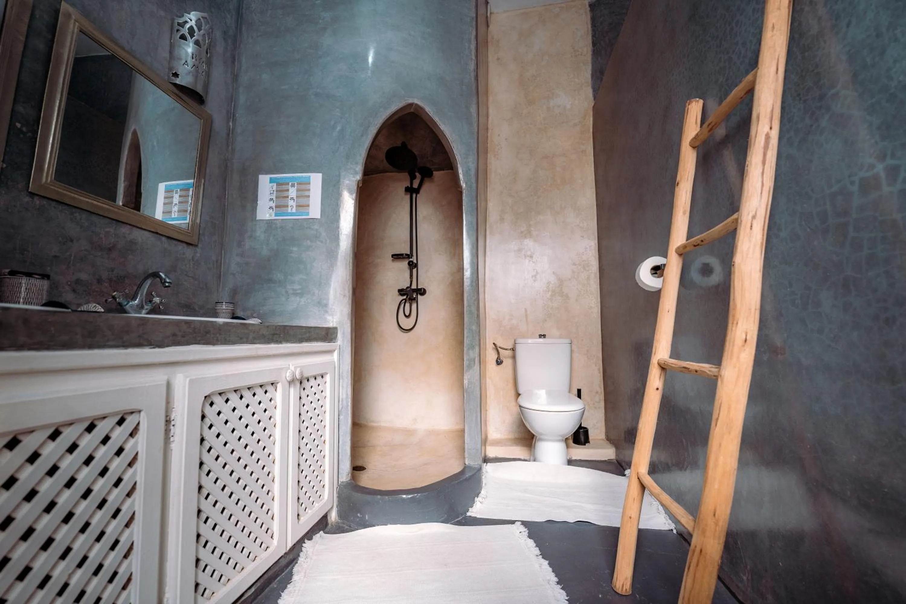Bathroom in RIAD AMANA