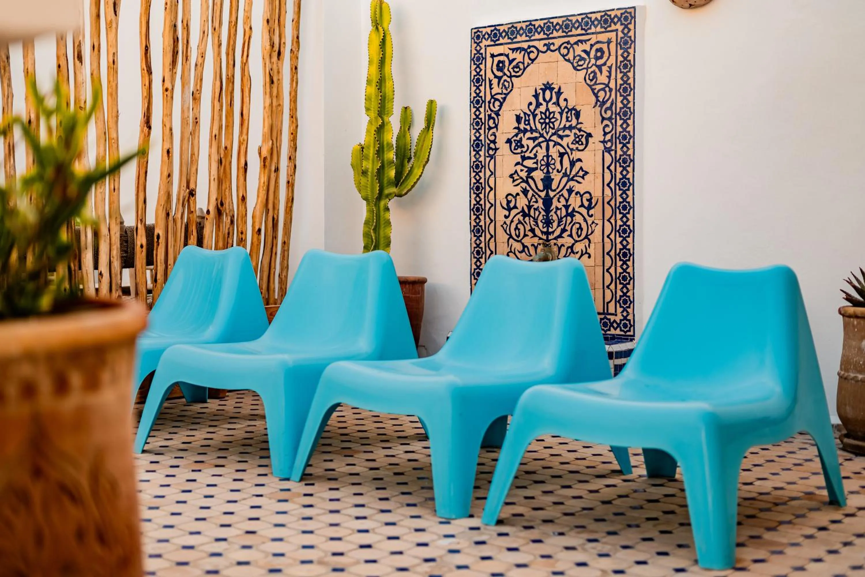 Balcony/Terrace in RIAD AMANA