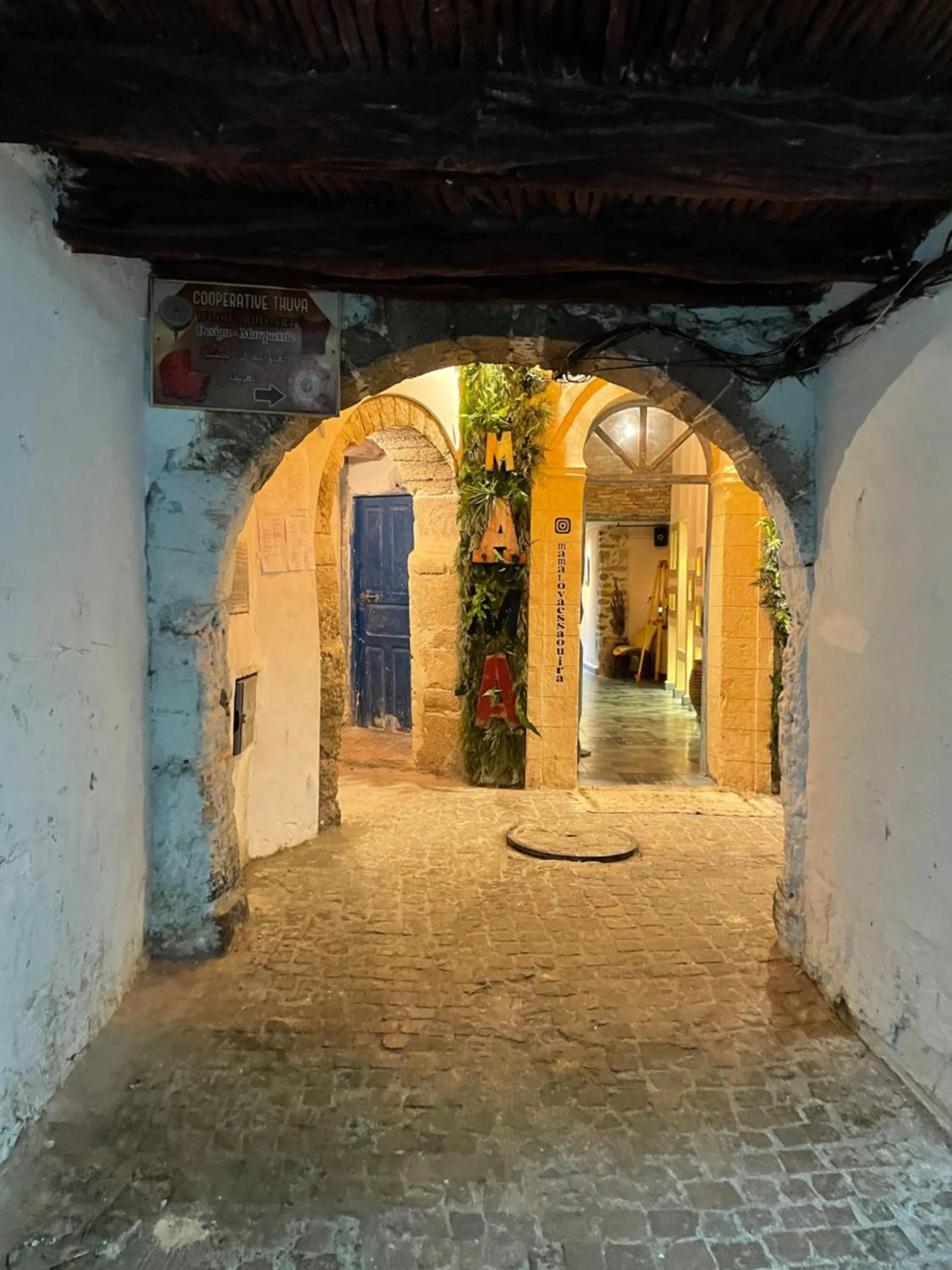 Off site in RIAD AMANA