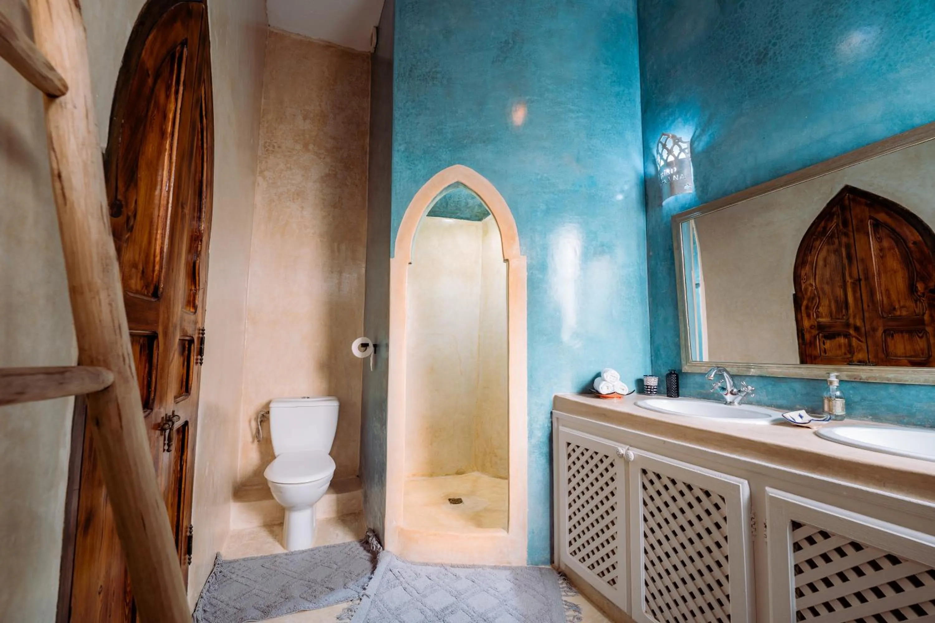 Bathroom in RIAD AMANA