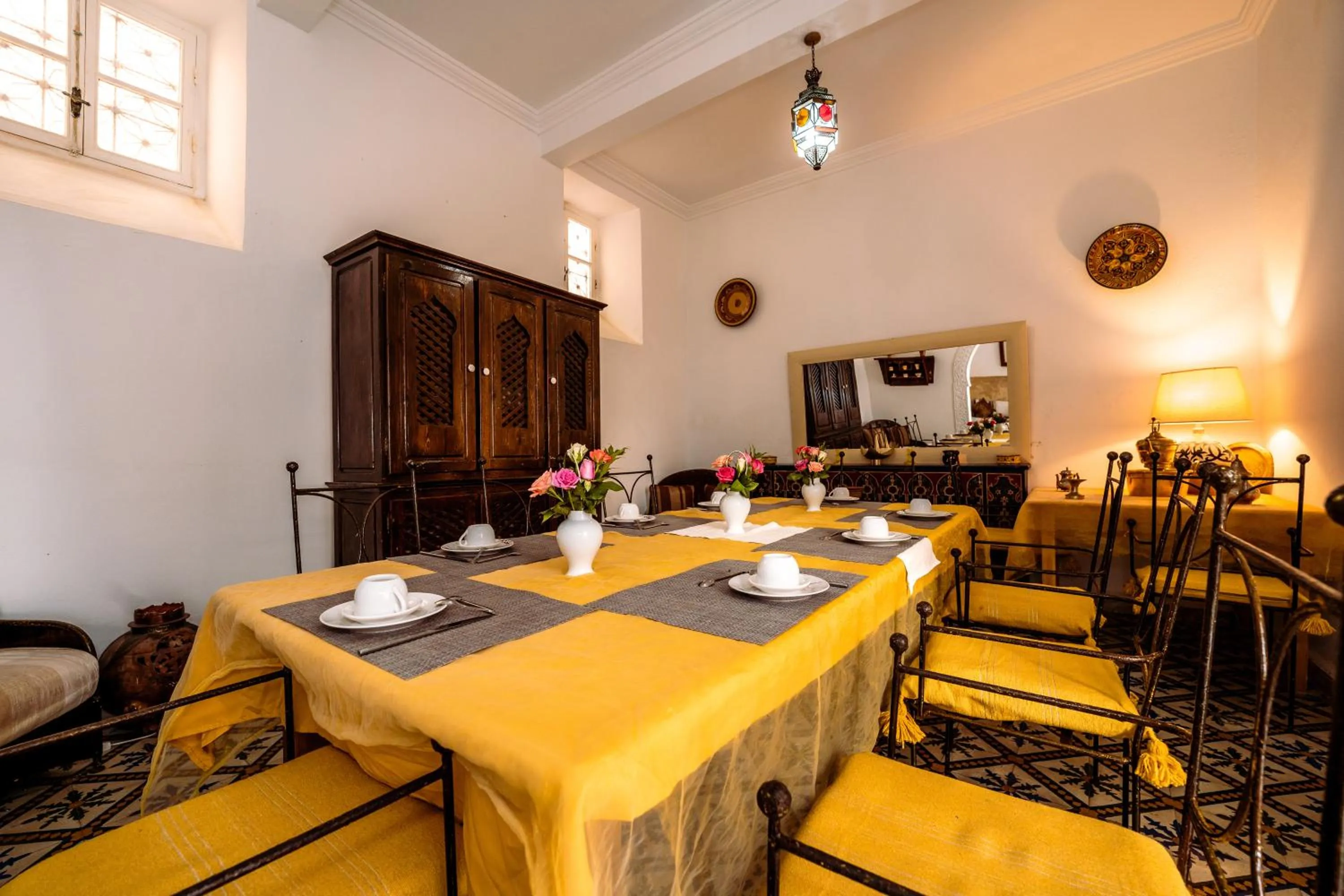 Dining area in RIAD AMANA