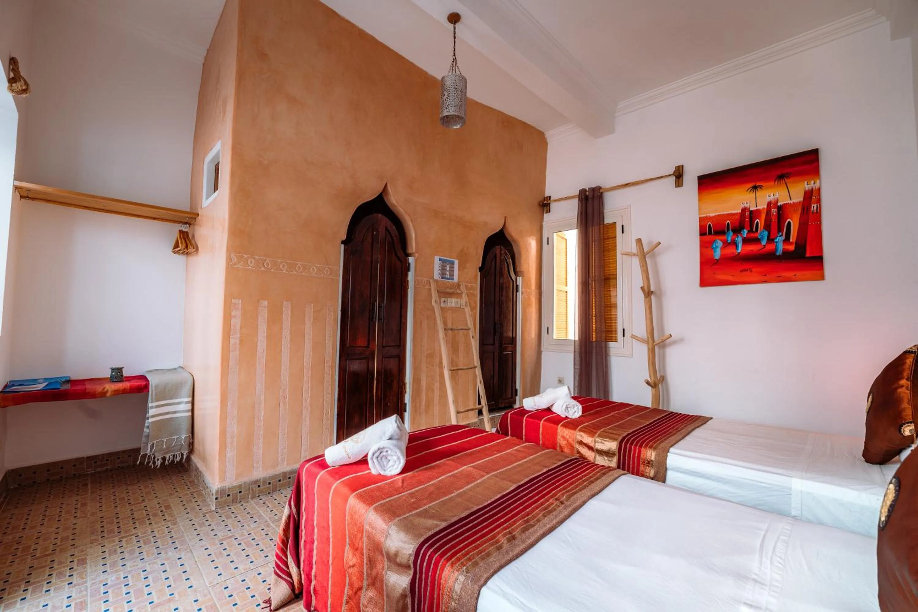 Bedroom, Bed in RIAD AMANA