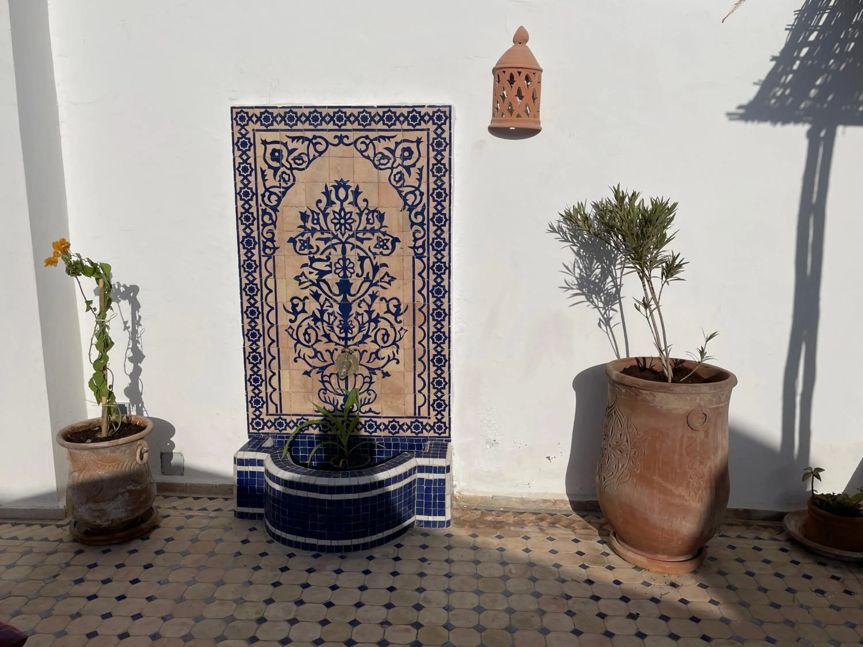 Balcony/Terrace in RIAD AMANA