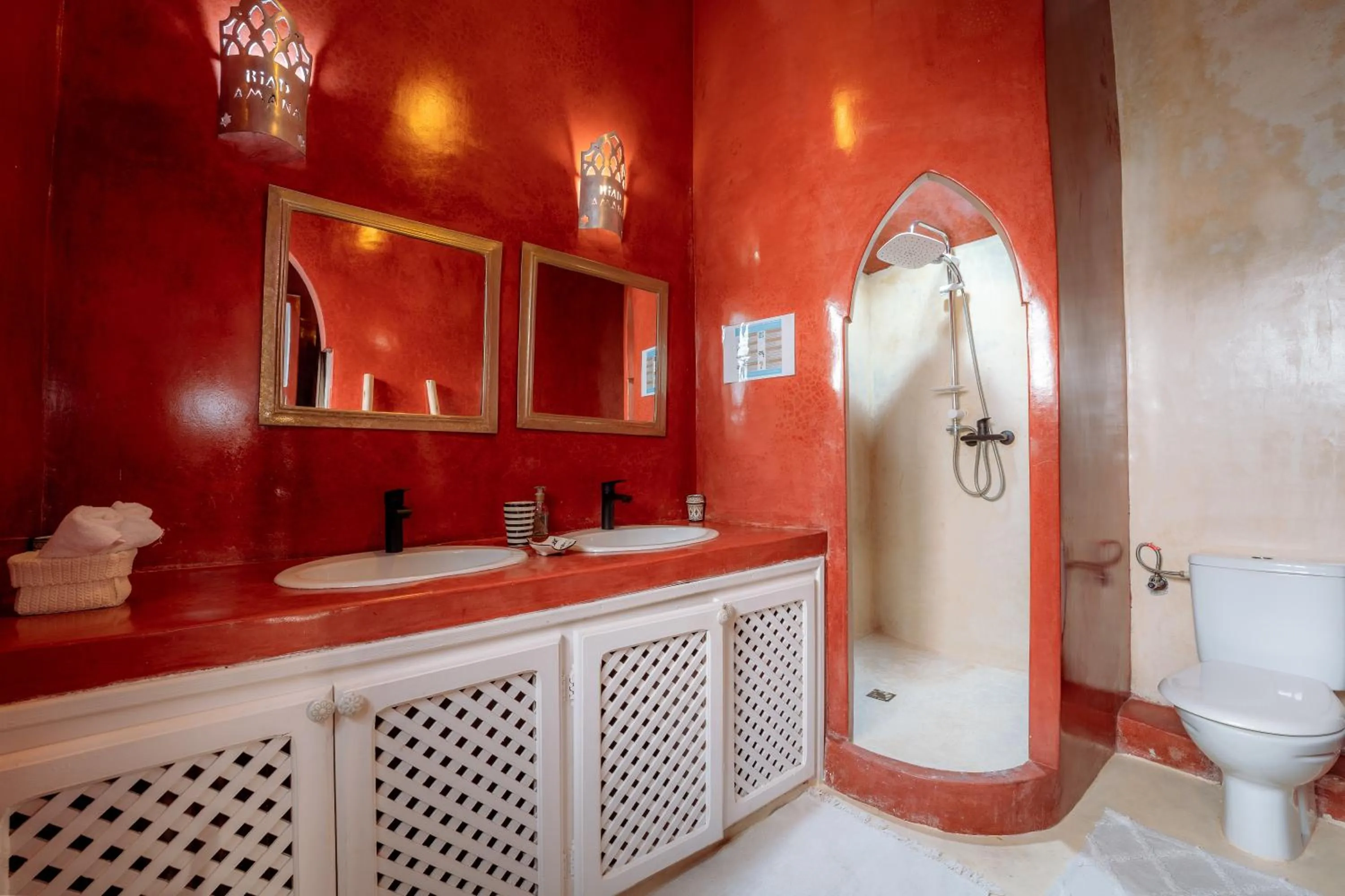 Bathroom in RIAD AMANA