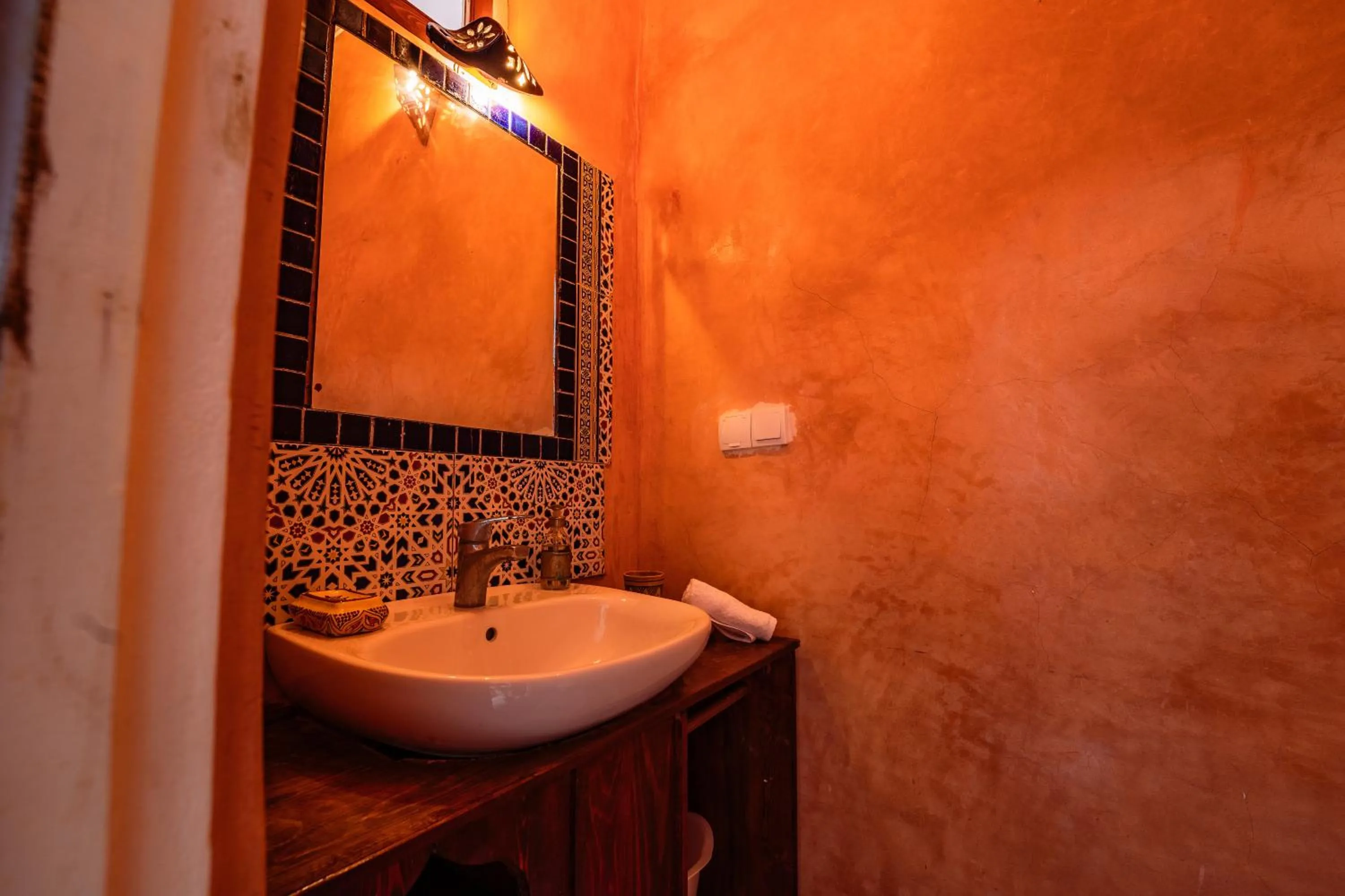Bathroom in RIAD AMANA