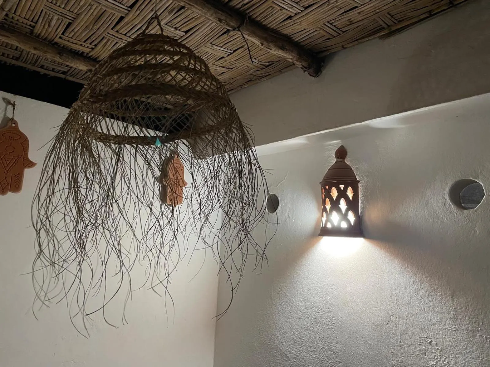 Balcony/Terrace in RIAD AMANA