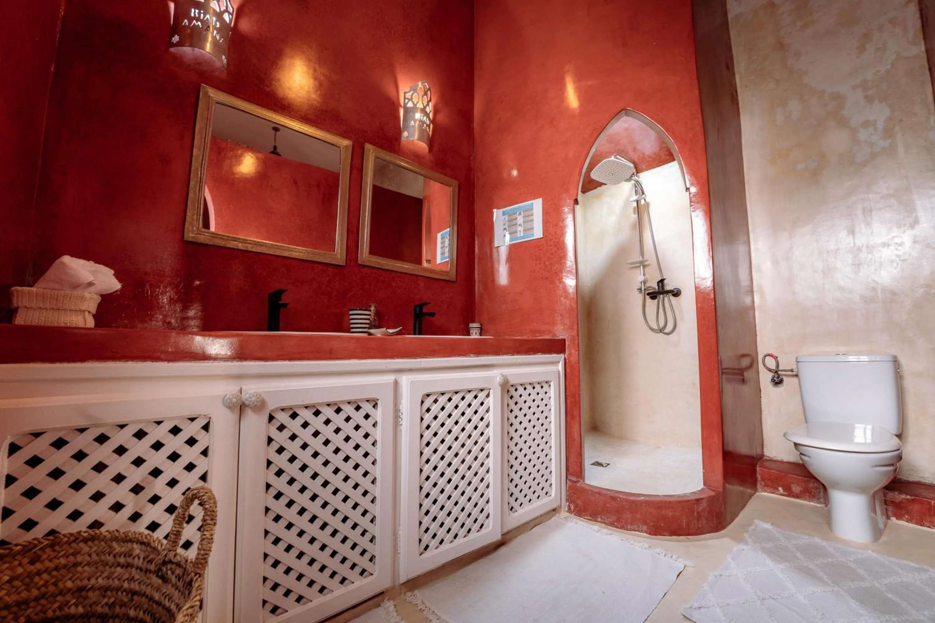 Bathroom in RIAD AMANA