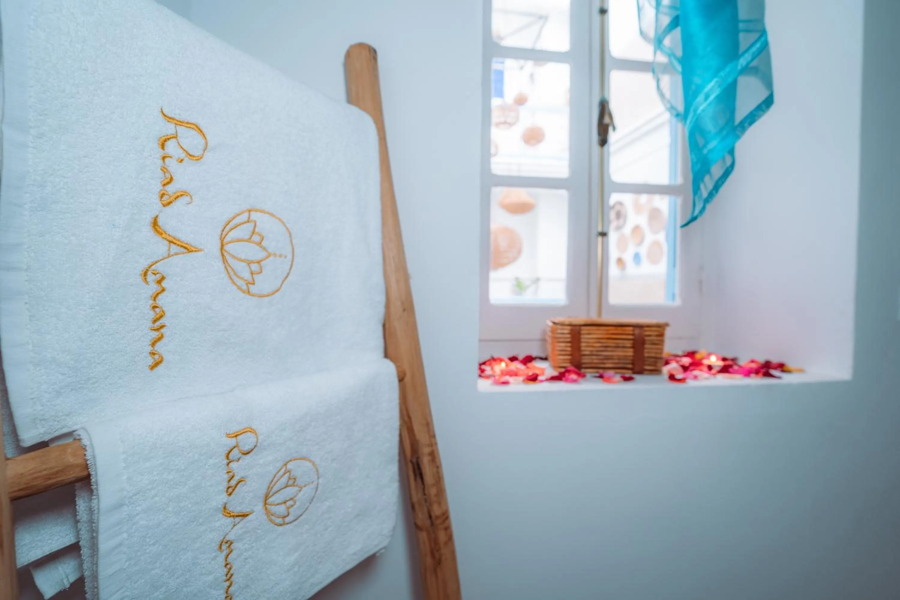 Massage in RIAD AMANA