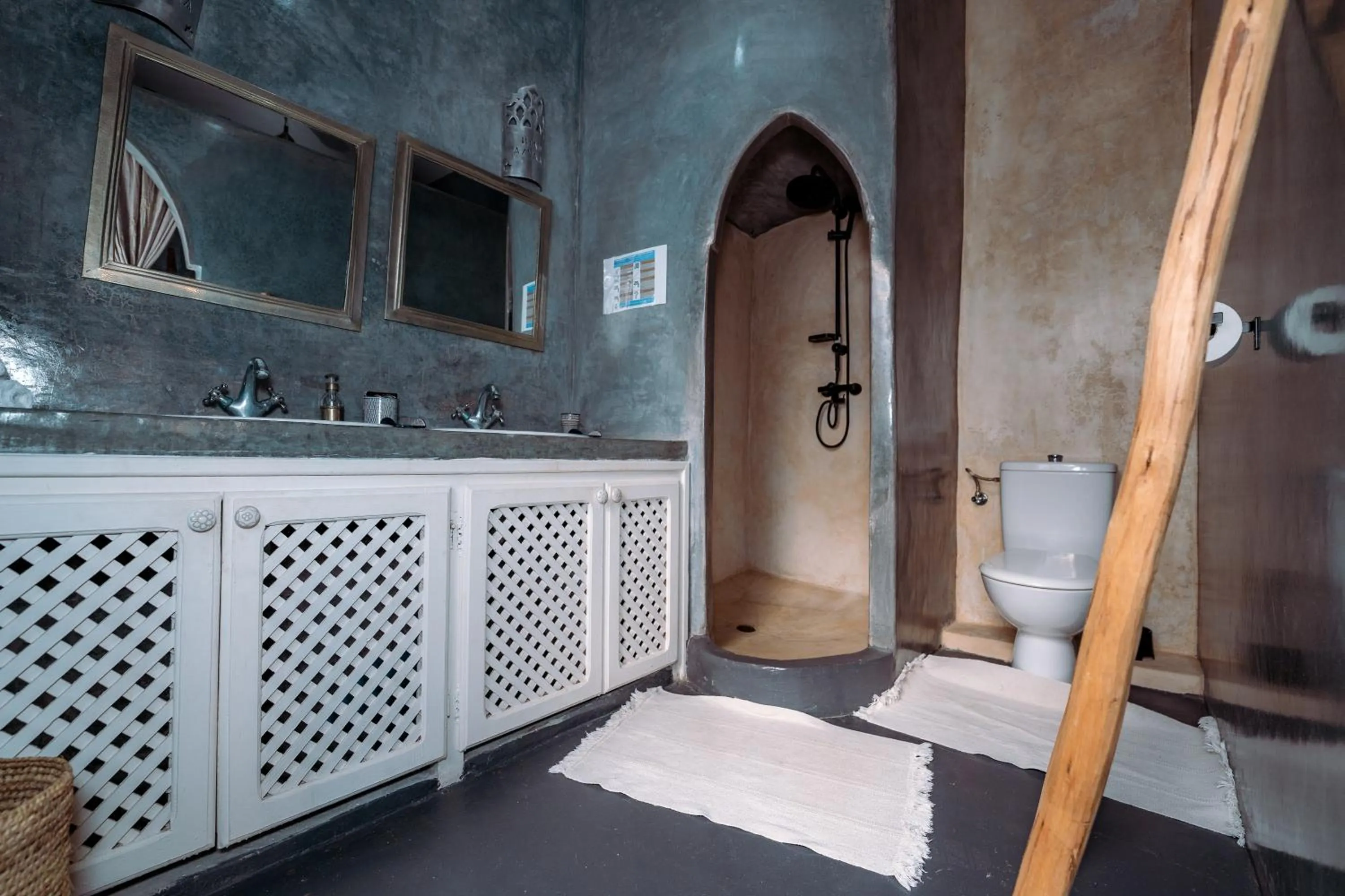 Bathroom in RIAD AMANA