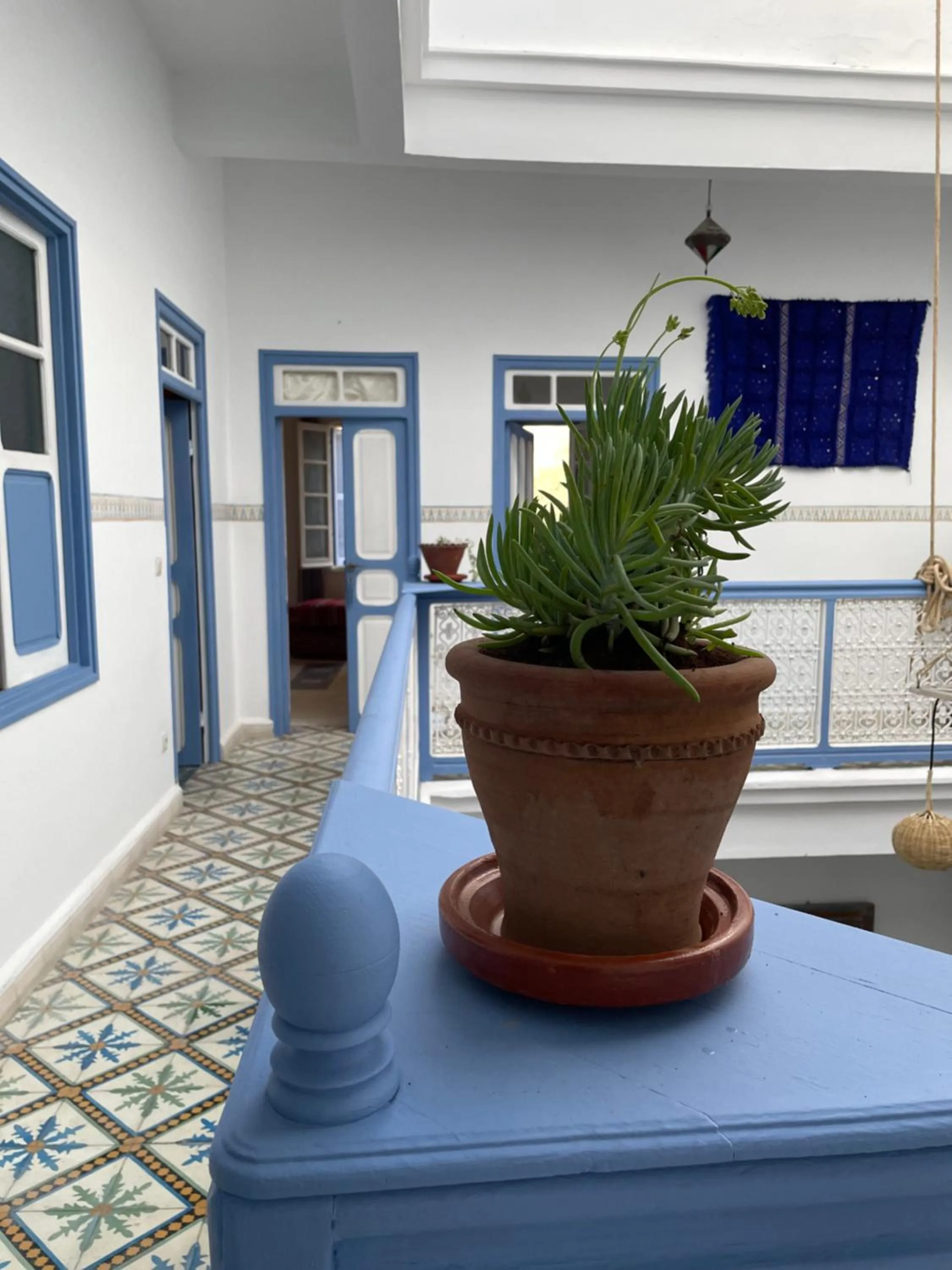 Decorative detail in RIAD AMANA