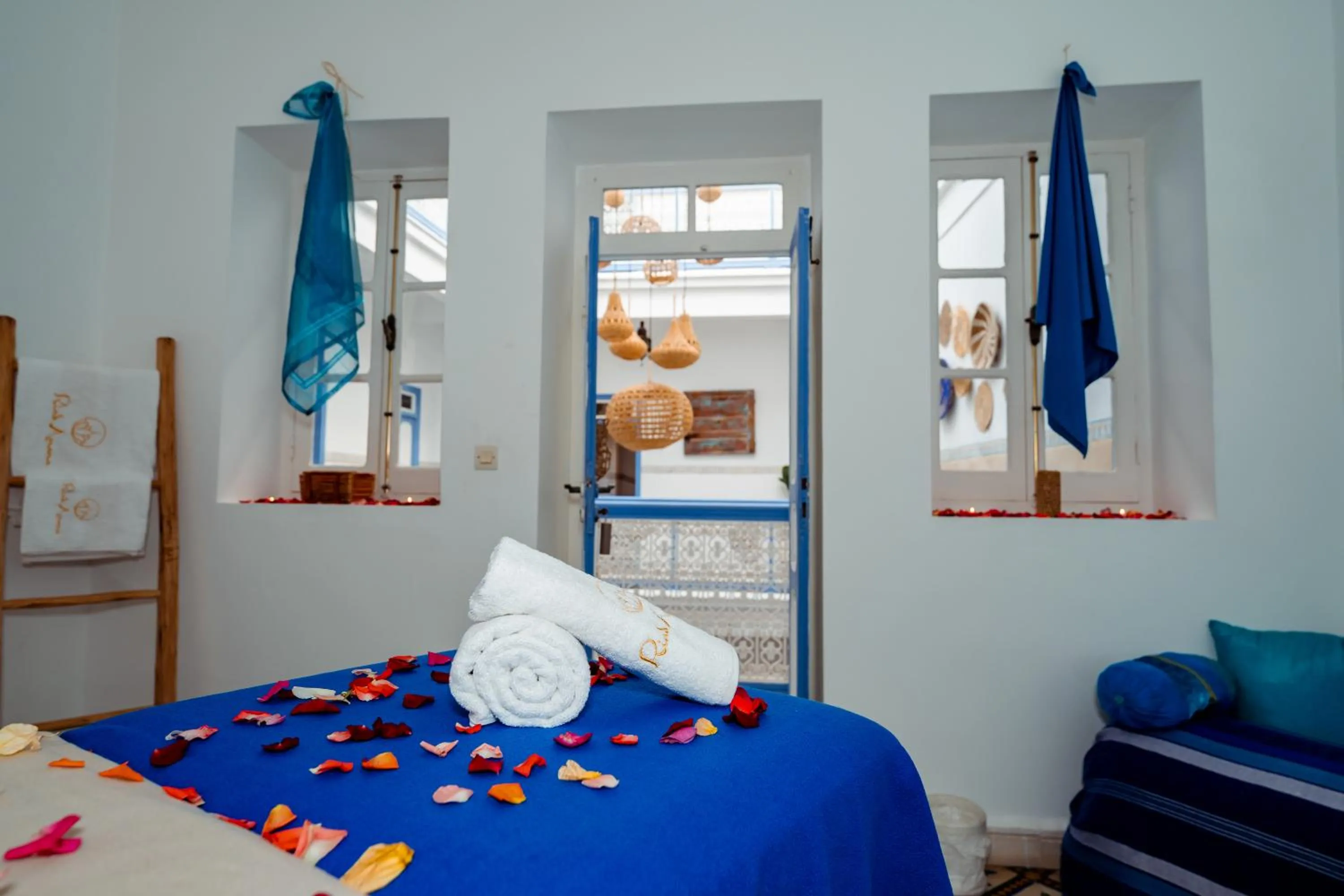 Massage, Bed in RIAD AMANA