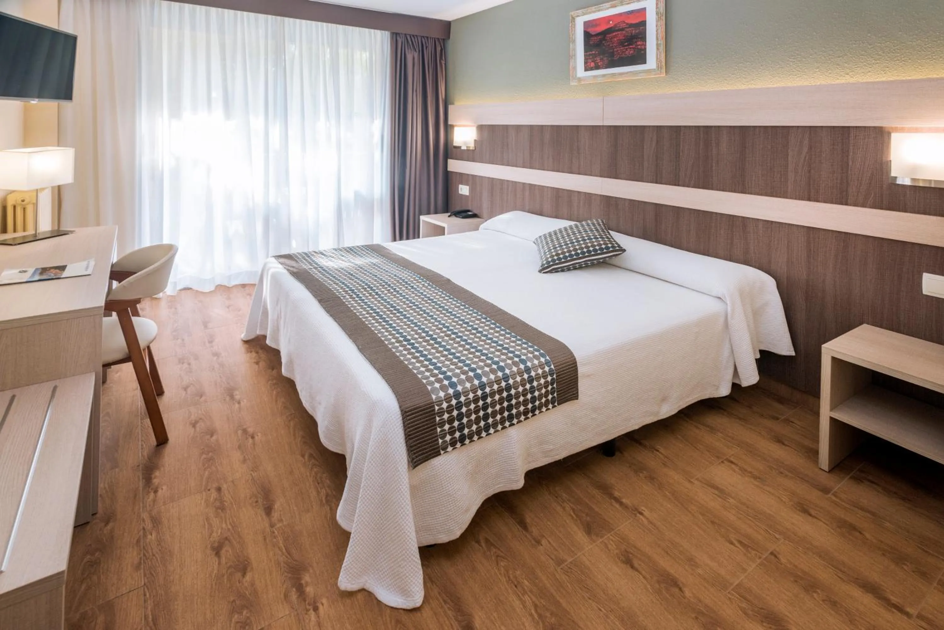 Photo of the whole room, Bed in 4R Playa Park