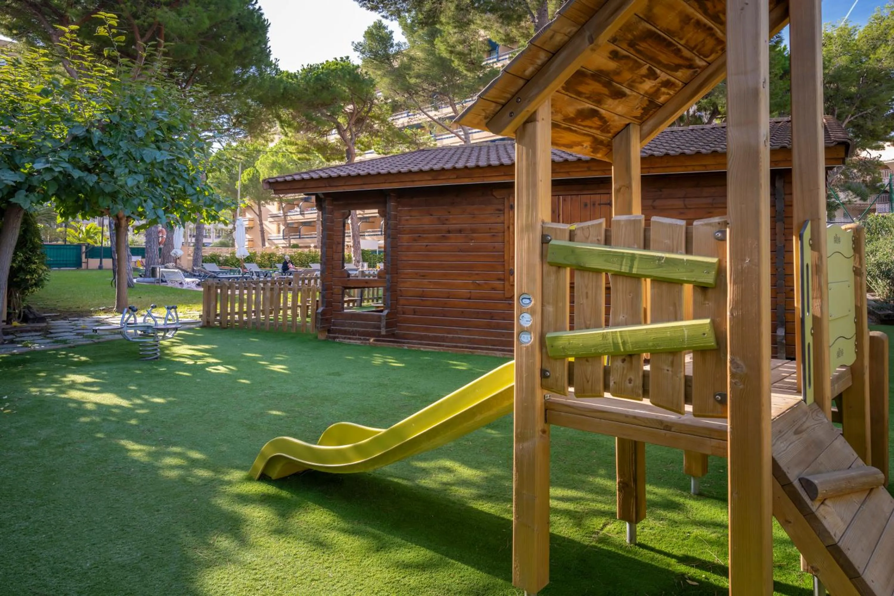 Children play ground in 4R Playa Park