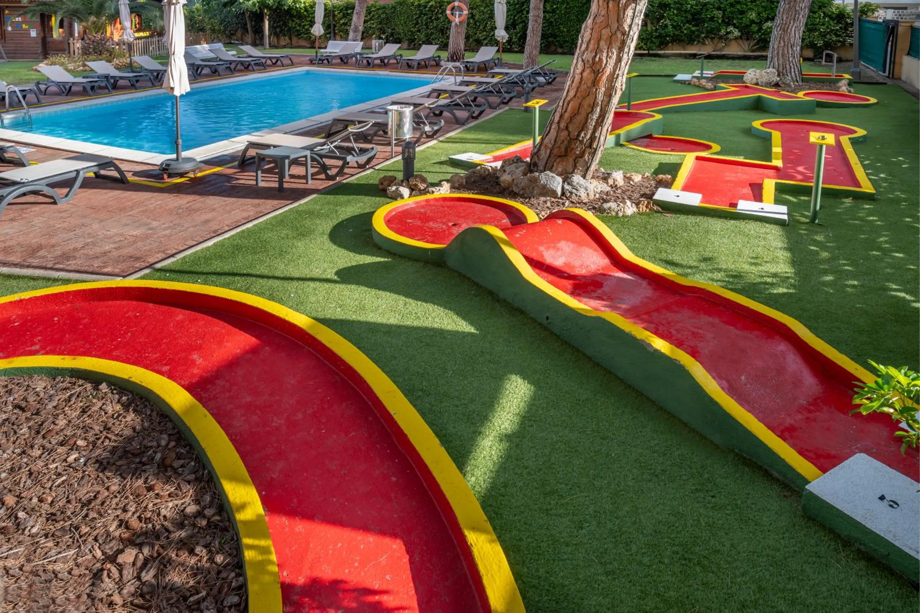 Minigolf in 4R Playa Park