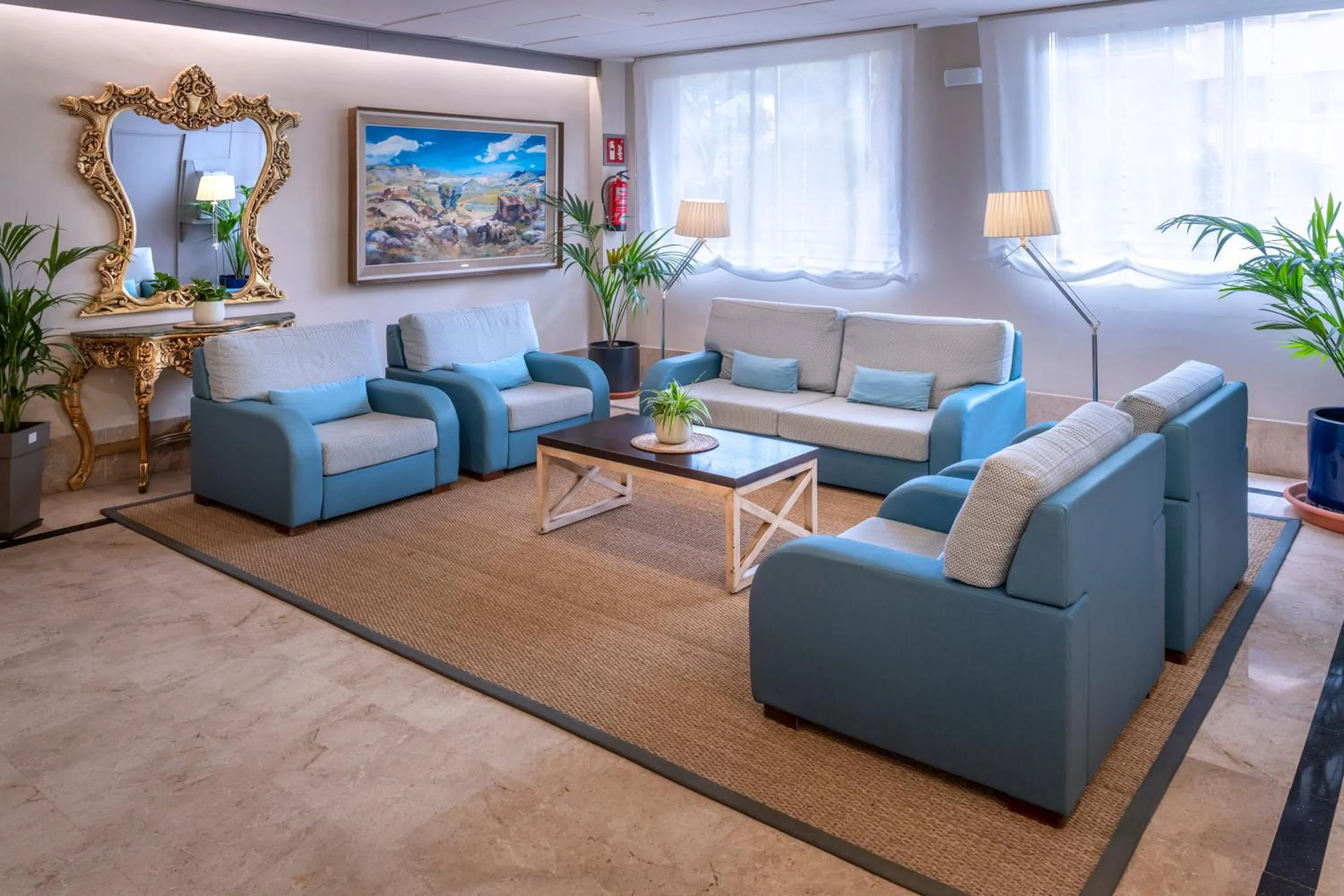 Area and facilities in 4R Playa Park