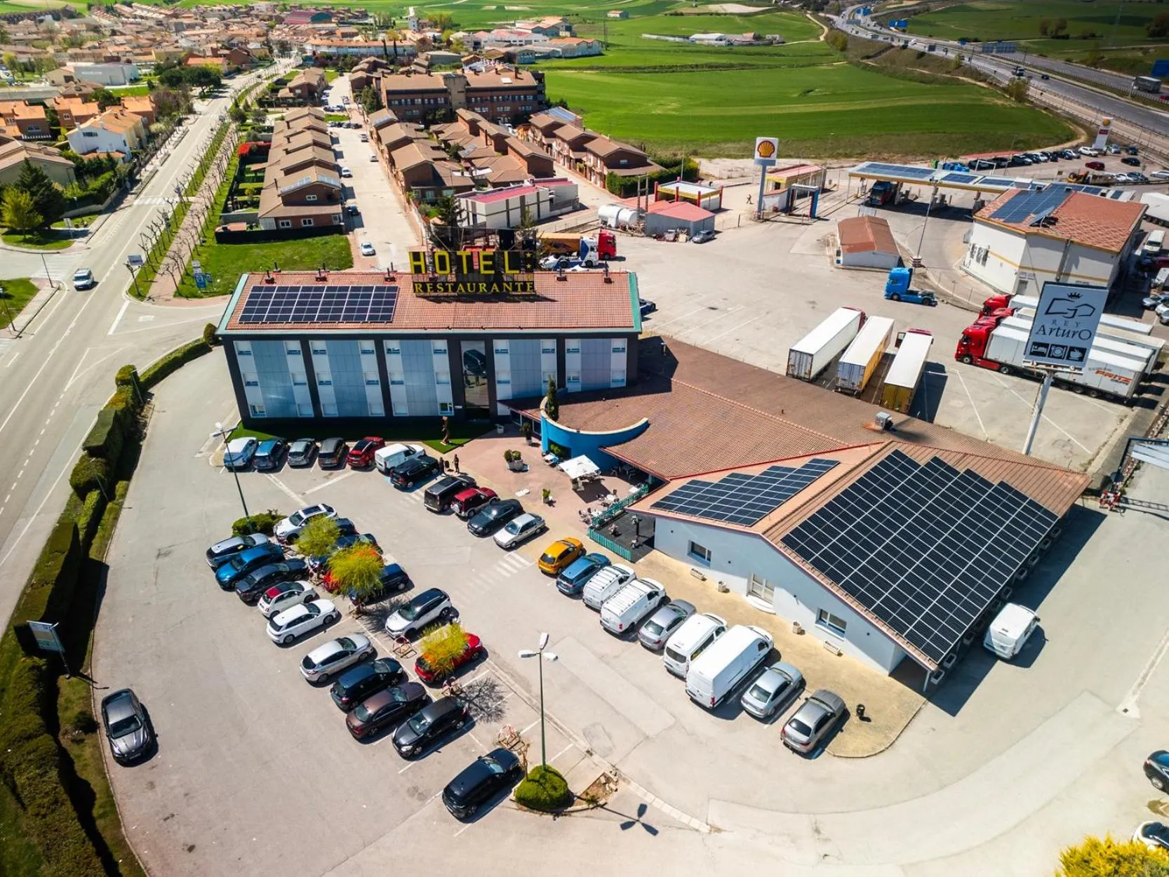 Off site in Hotel Rey Arturo Burgos