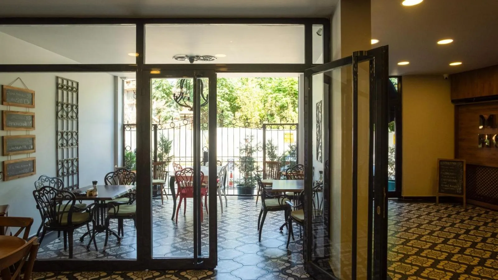 Balcony/Terrace in MAÇA OTEL