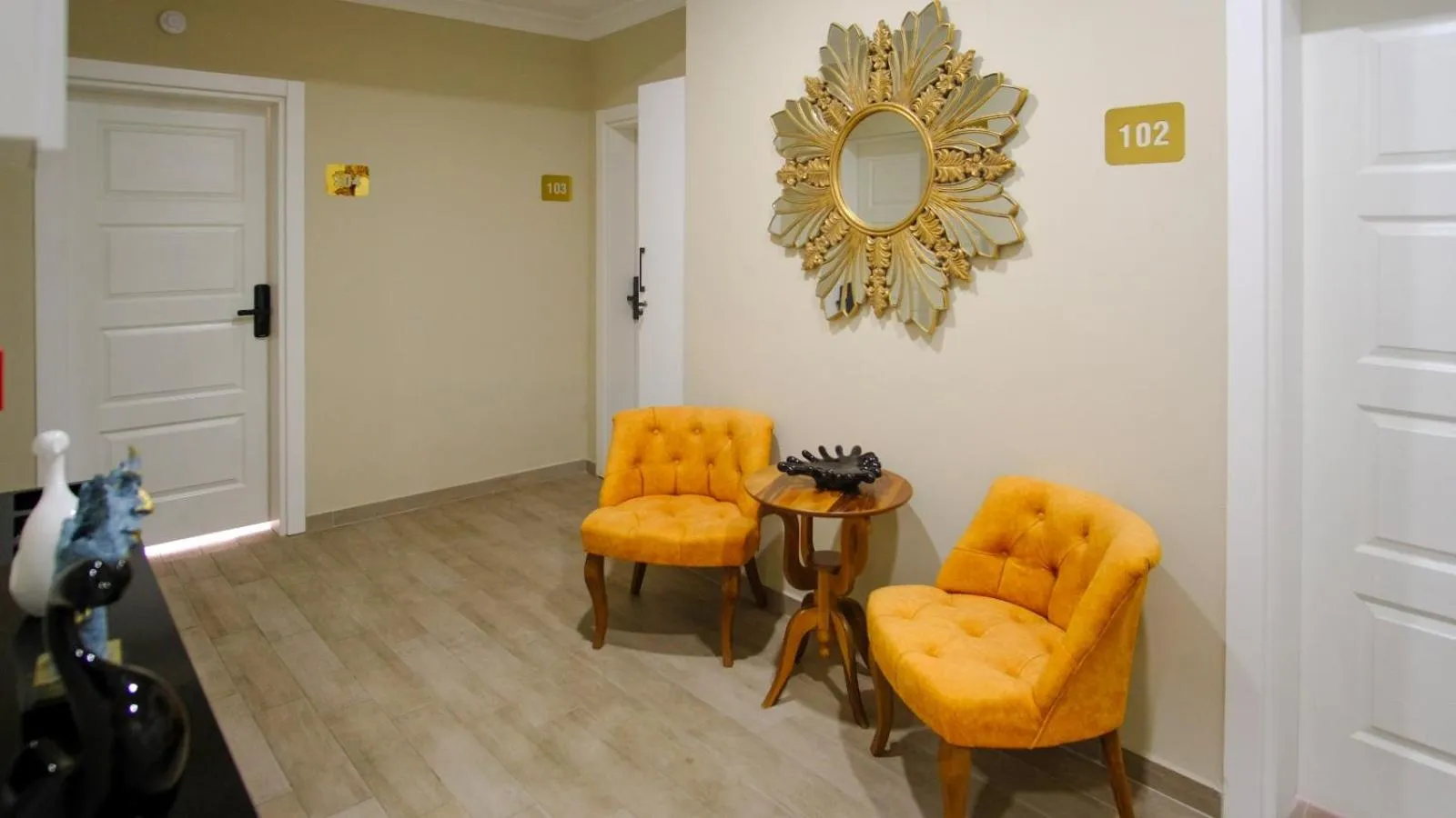 Seating area in MAÇA OTEL