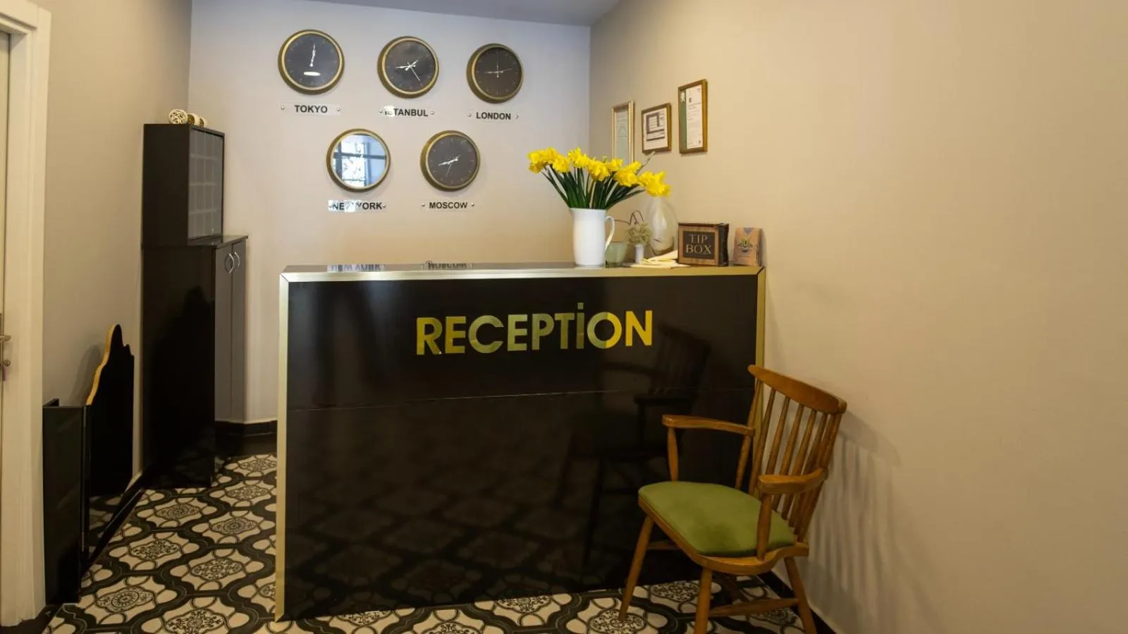 Lobby or reception in MAÇA OTEL