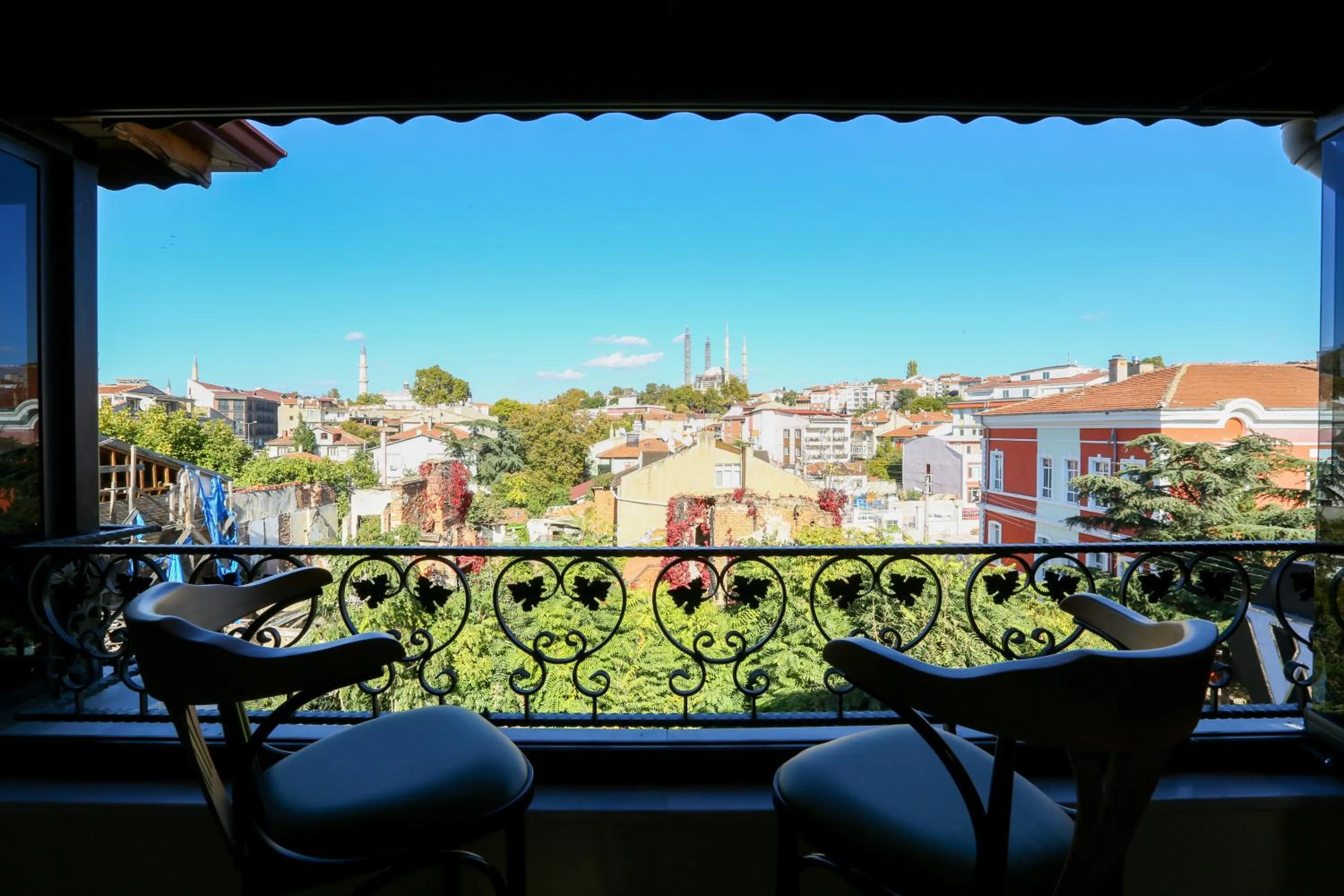 Balcony/Terrace in MAÇA OTEL