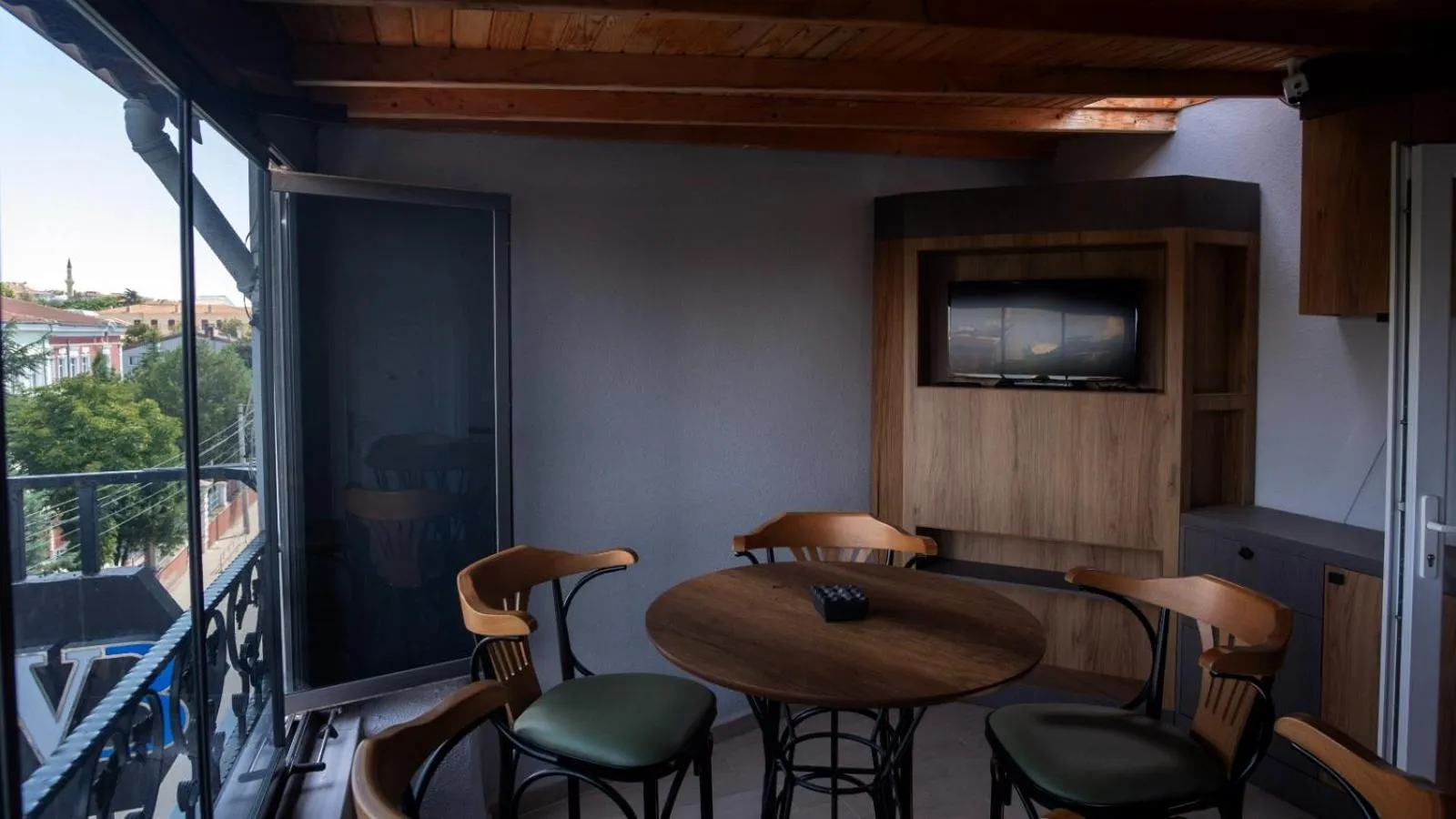 Balcony/Terrace in MAÇA OTEL