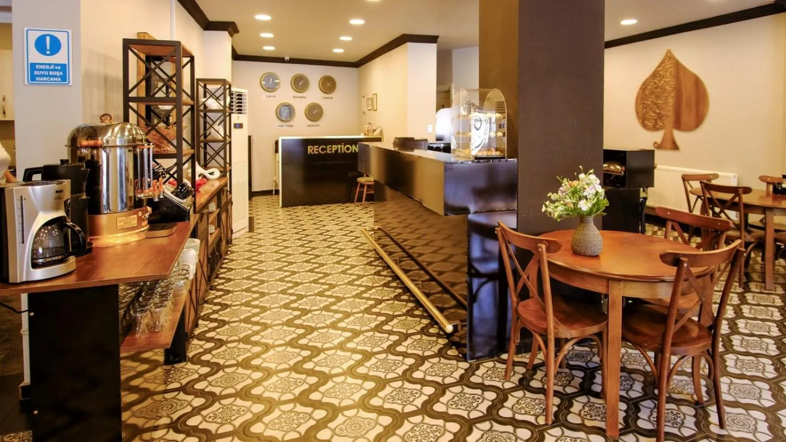 Breakfast in MAÇA OTEL