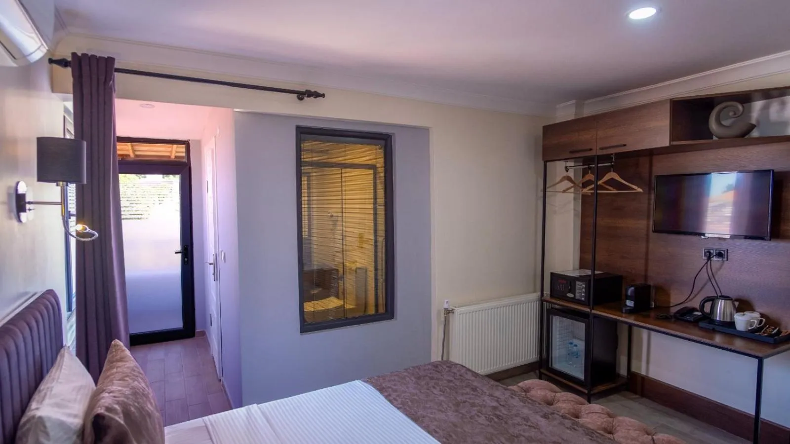 Coffee/tea facilities, Bed in MAÇA OTEL