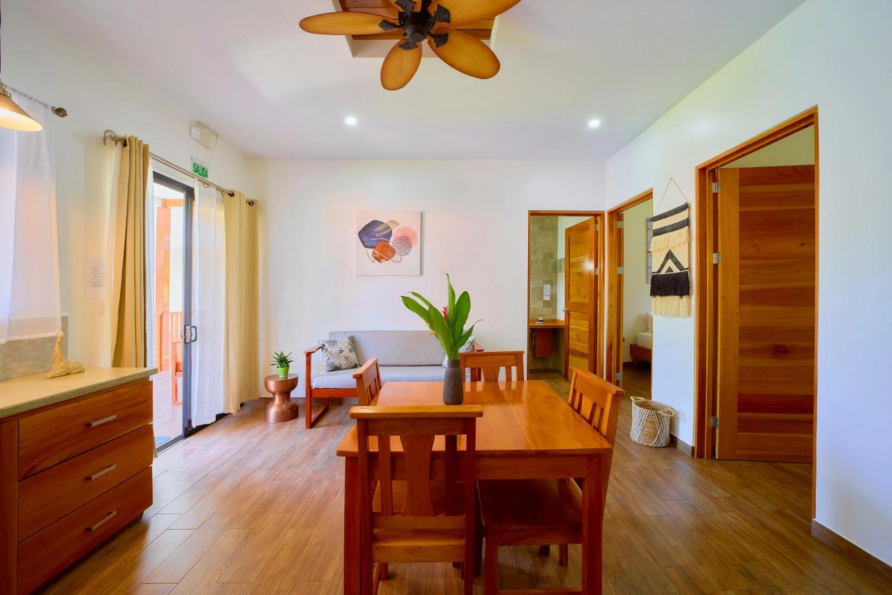 Living room in Olinca Boutique Hotel