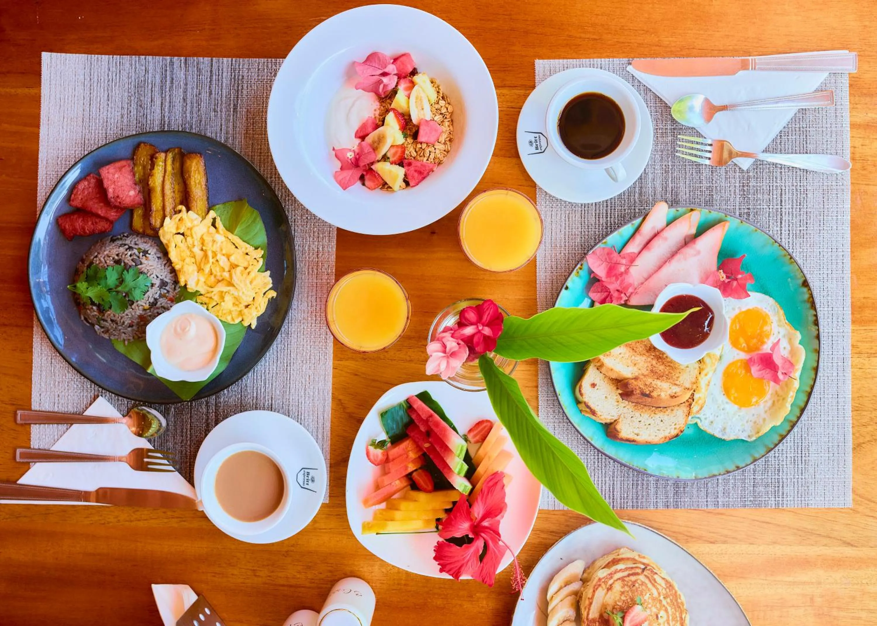 Breakfast in Olinca Boutique Hotel